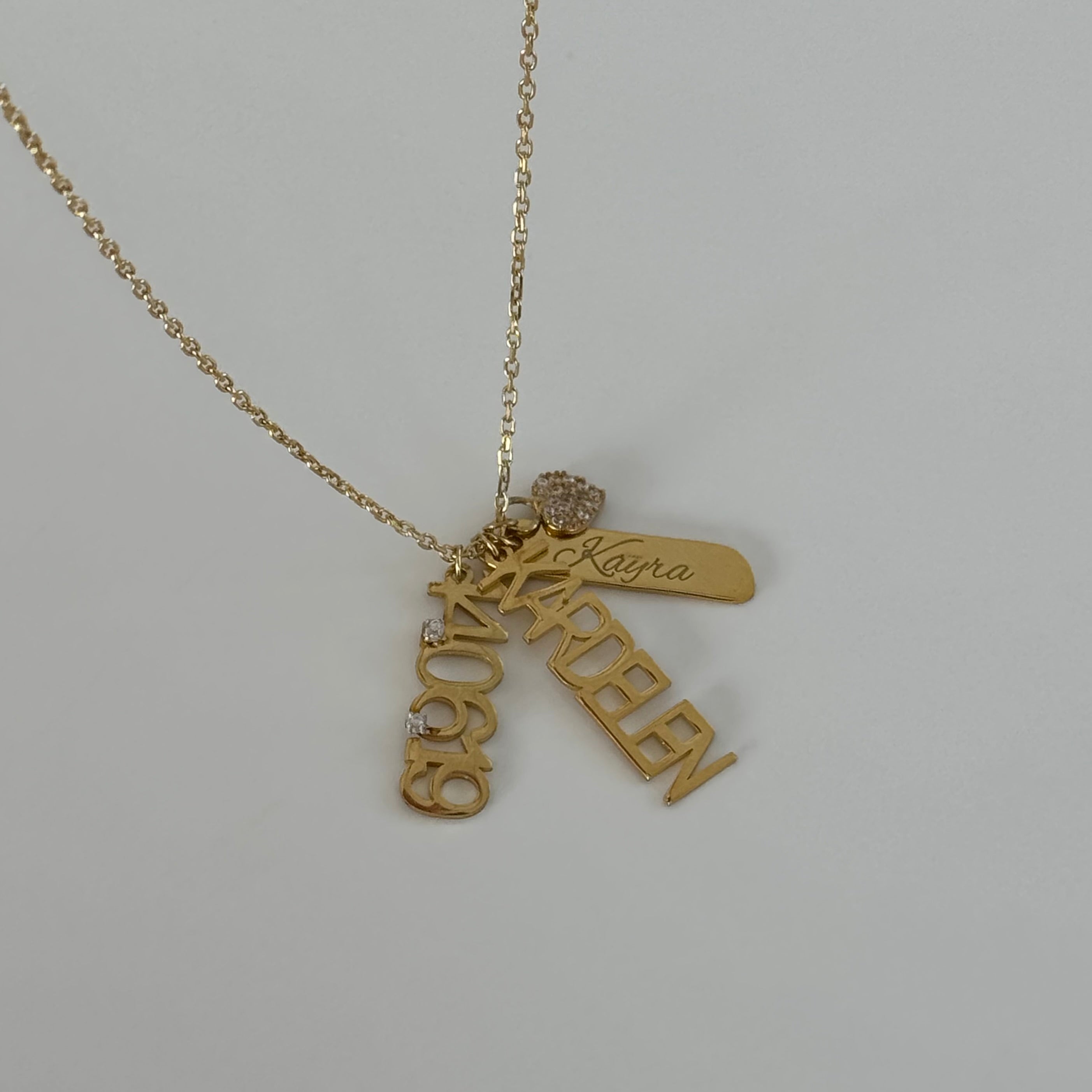 CHARM NECKLACE | 925 SILVER