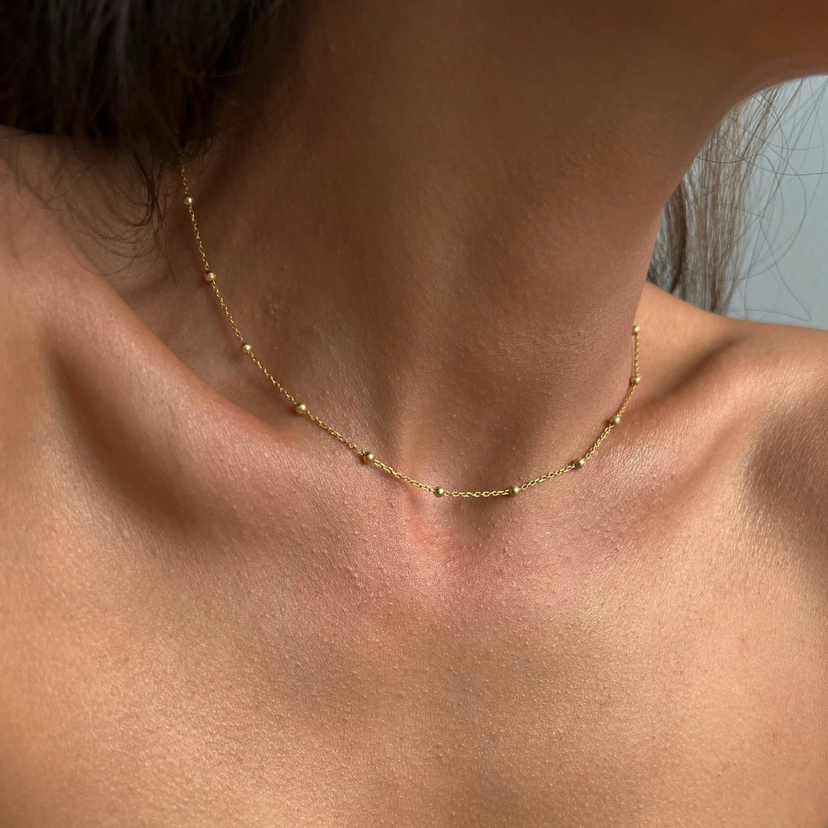 BALL SLIM KETTE | 925 SILBER