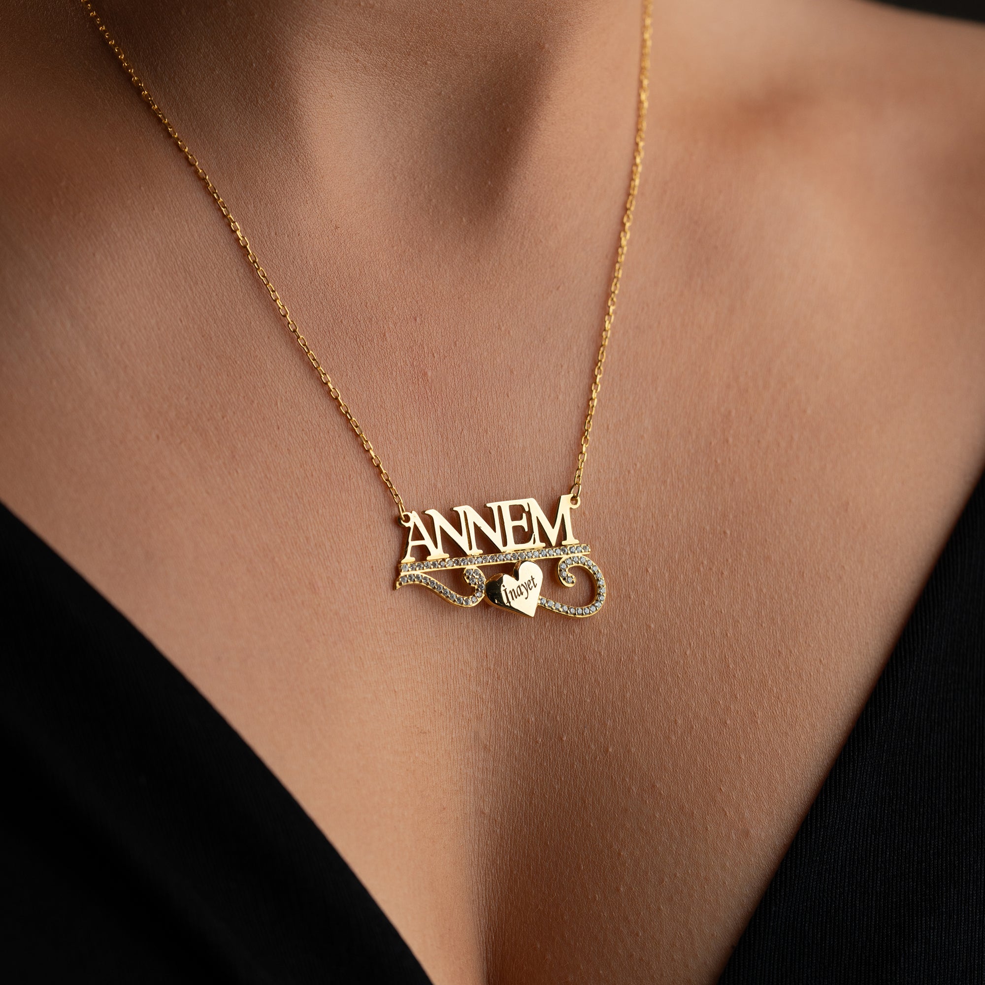 VICTORY NAMENSKETTE | 925 SILBER