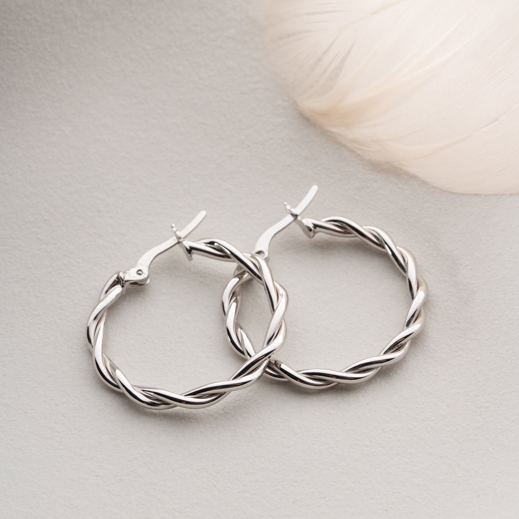 KORDELL OHRRINGE | 925 SILBER