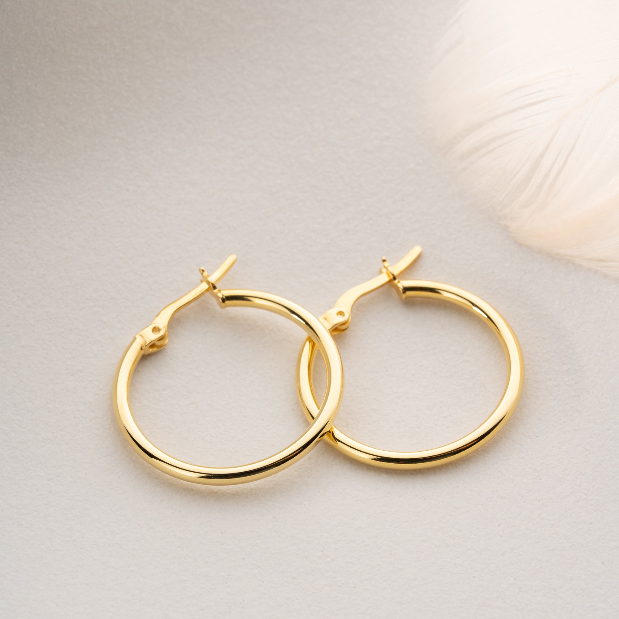 FEINE OHRRINGE | 925 SILBER