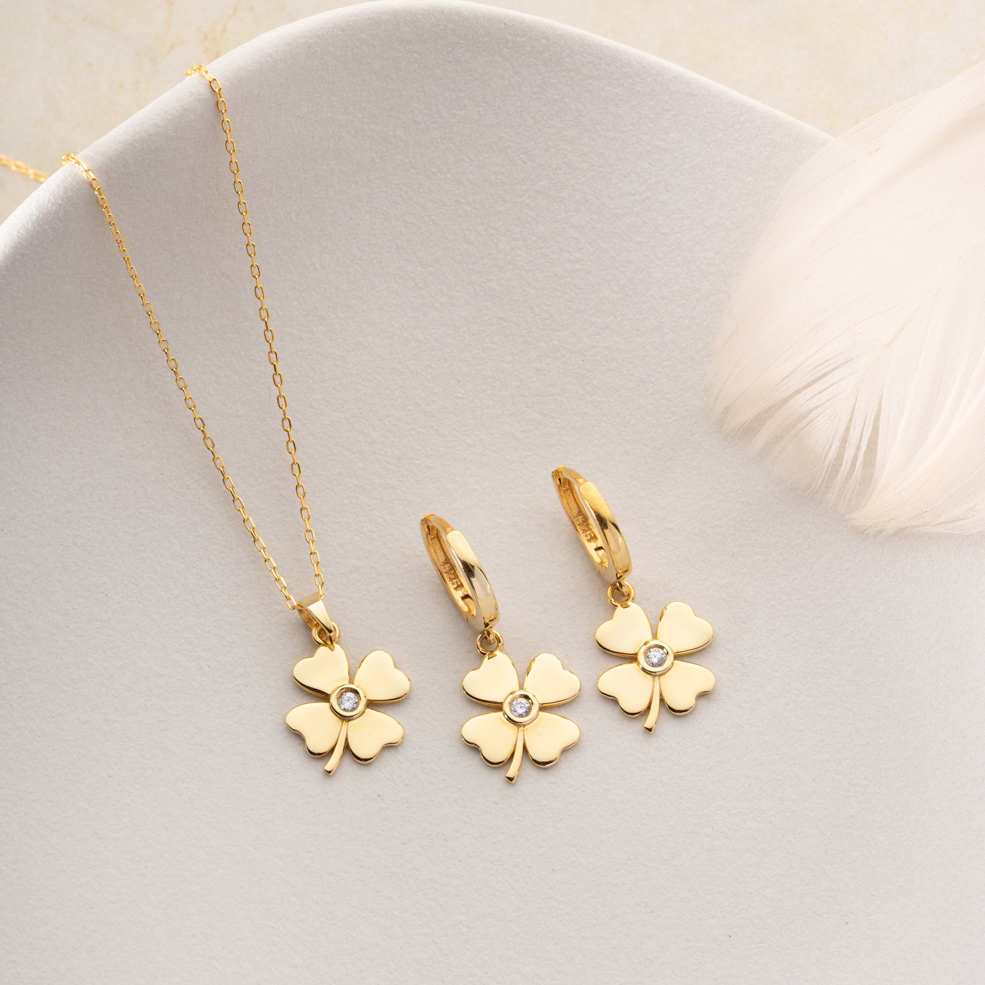 DORICA CEYREK SET | 925 SILVER