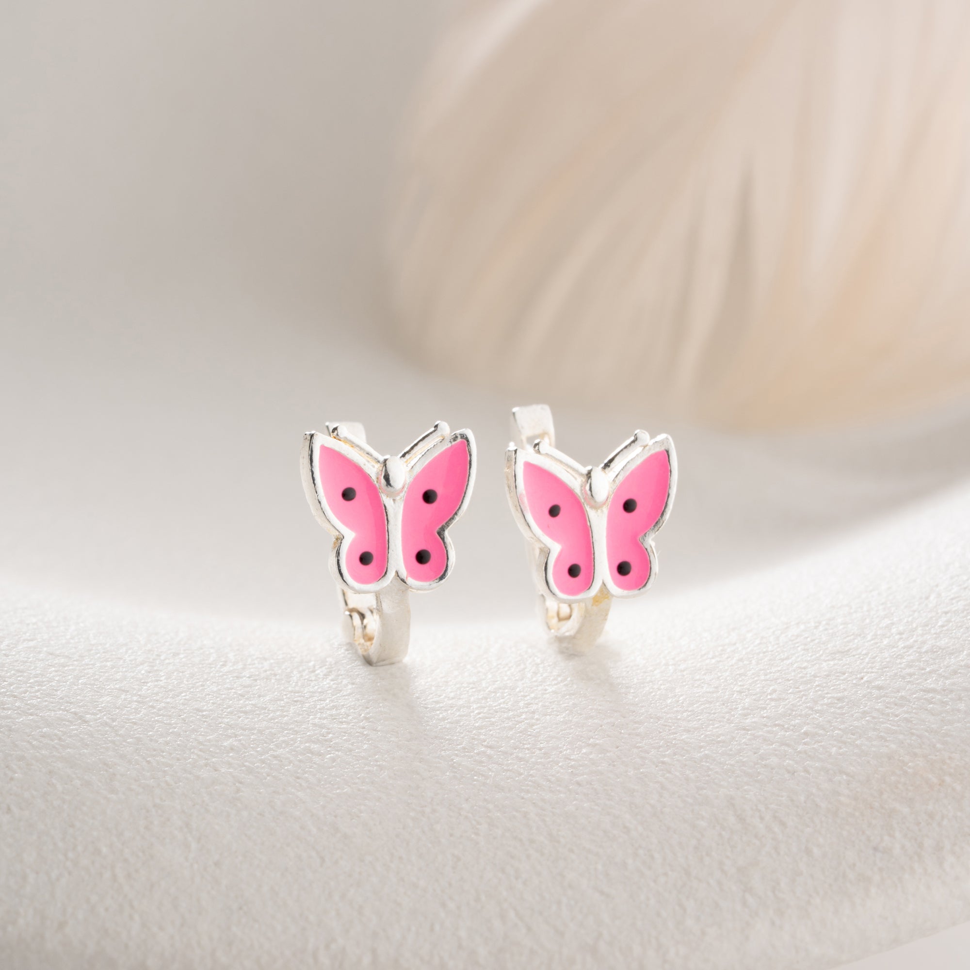 MINI-SCHMETTERLING OHRRINGE | 925 SILBER