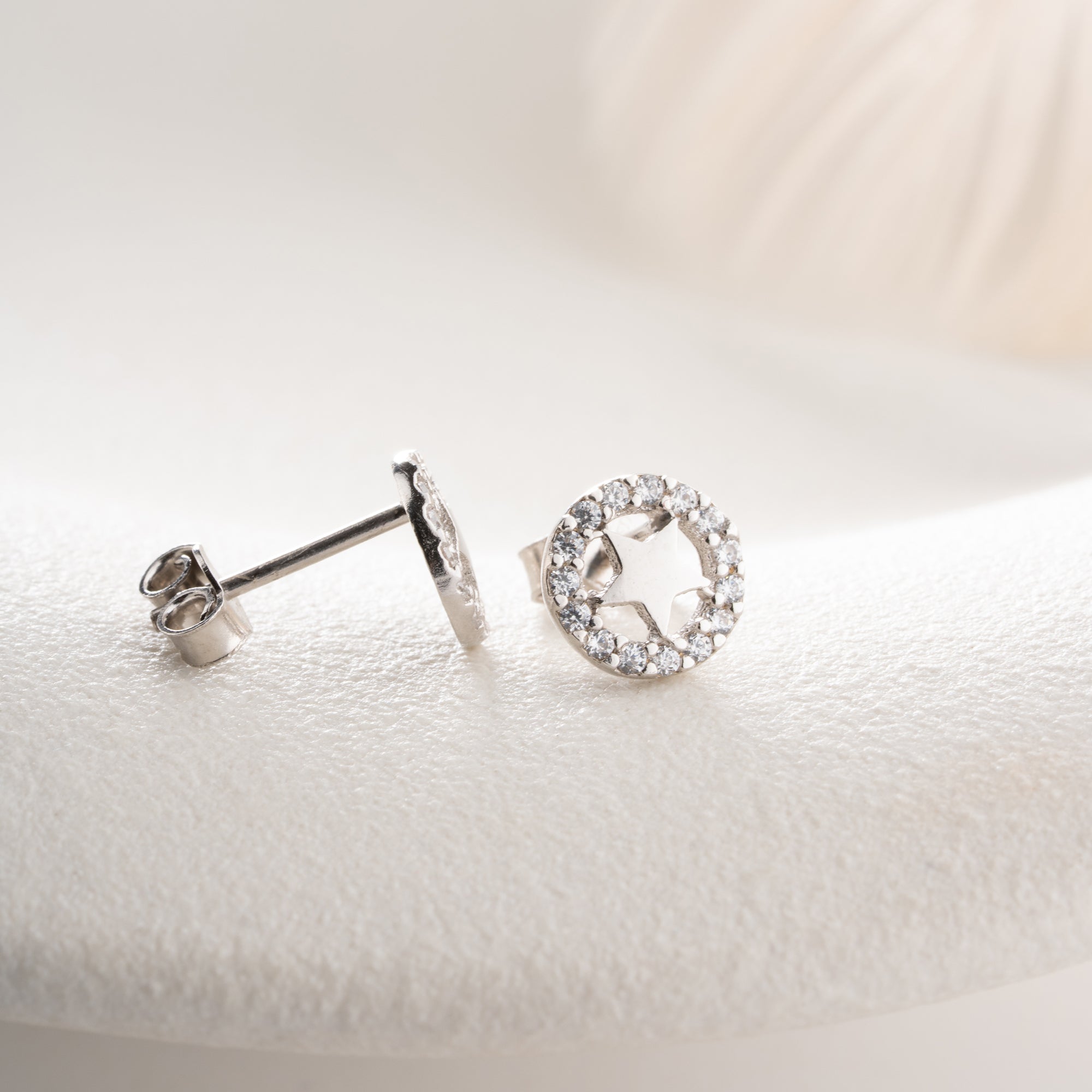 MINI-STERN OHRRINGE | 925 SILBER