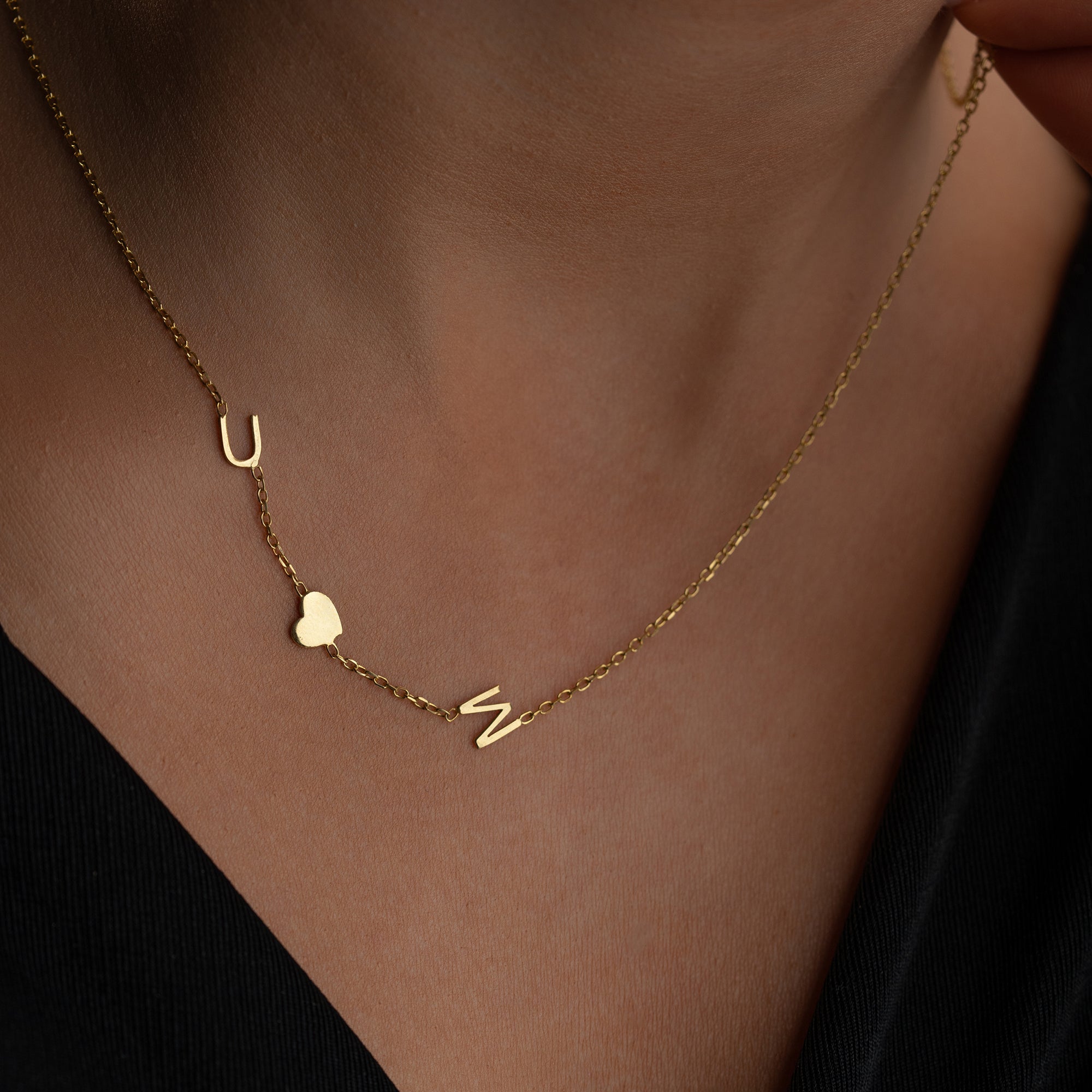 LIEBESBAND HALSKETTE | 925 SILBER