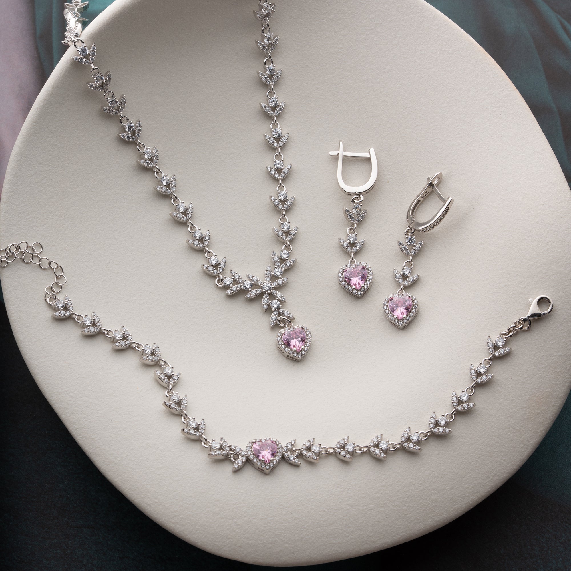 DORICA CEYREK SET | 925 SILVER