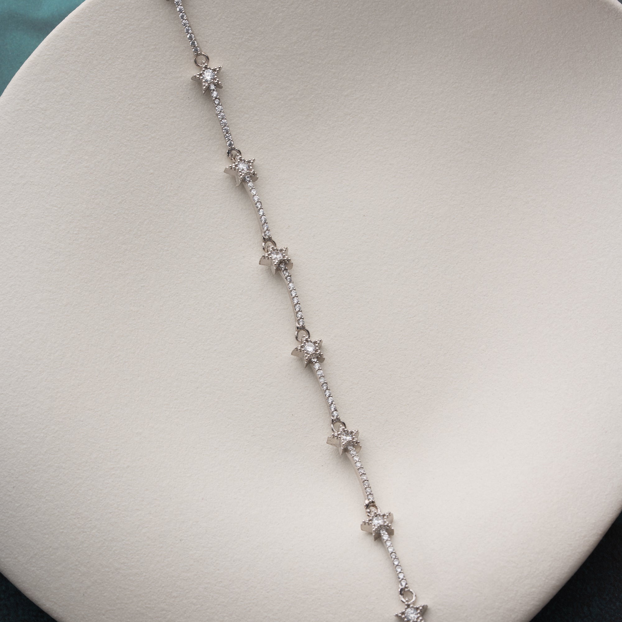 MULTISTERN ARMKETTE | 925 SILBER