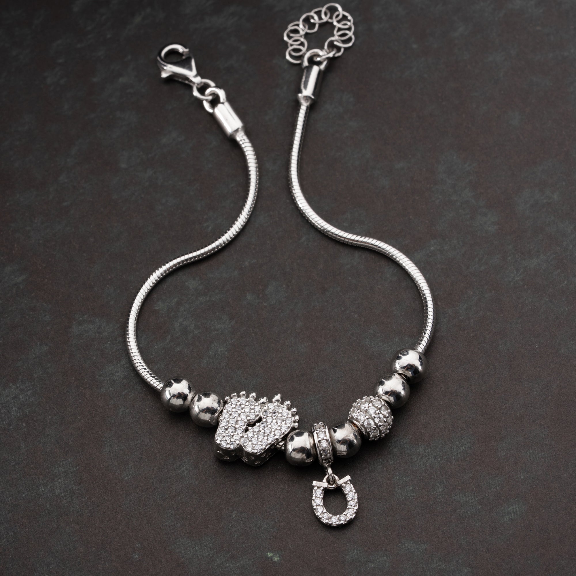 BABYGLÜCK ARMKETTE | 925 SILBER