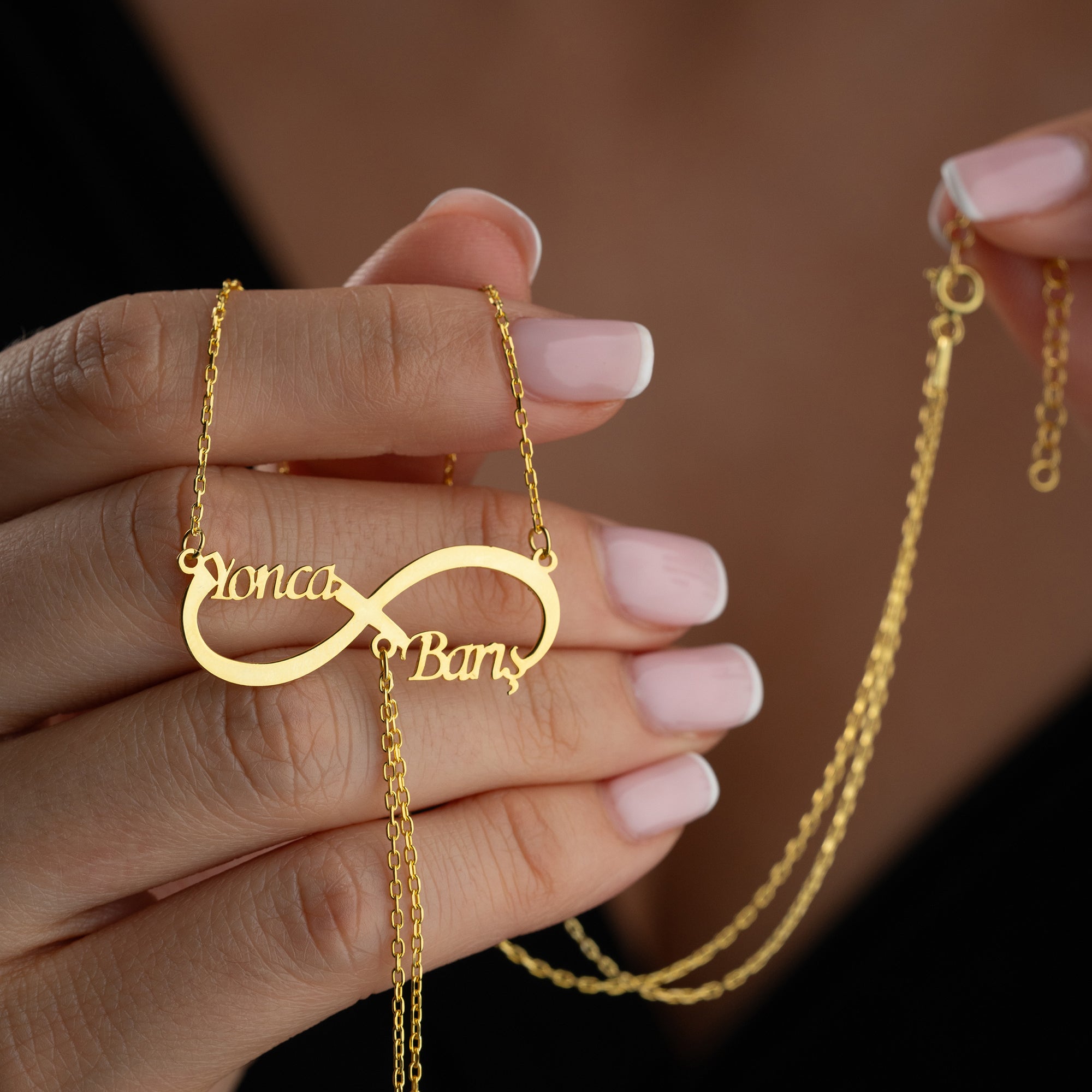 INFINITY BUTTERFLY NAMENSSKETTE | 925 SILBER