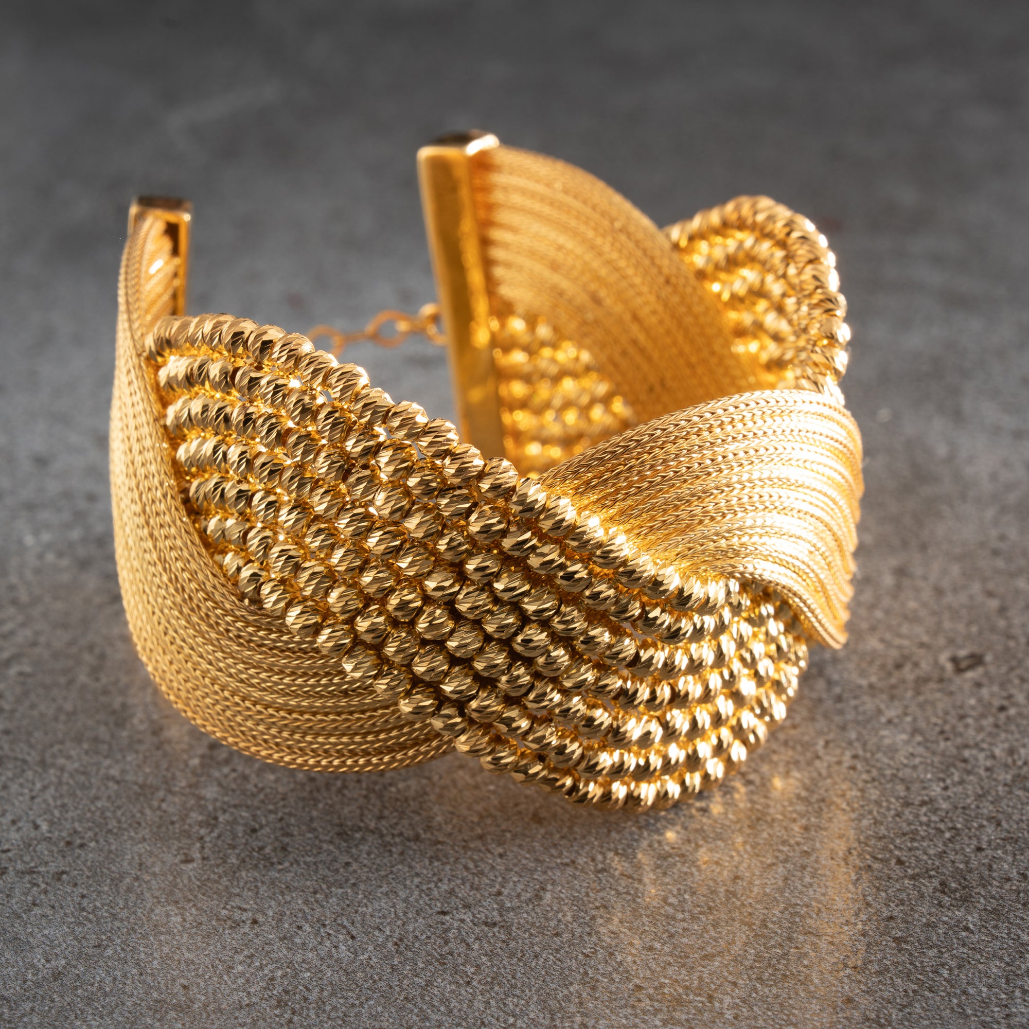 DORICA HASIR ARMBAND | 925 SILBER