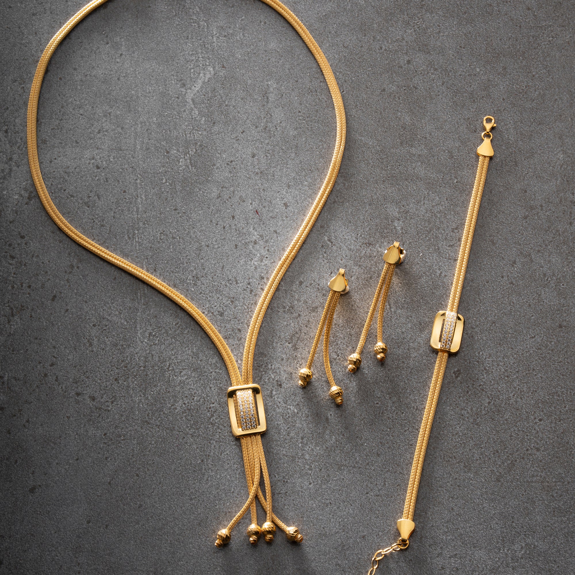 KAIZER SET 1 | 925 SILBER