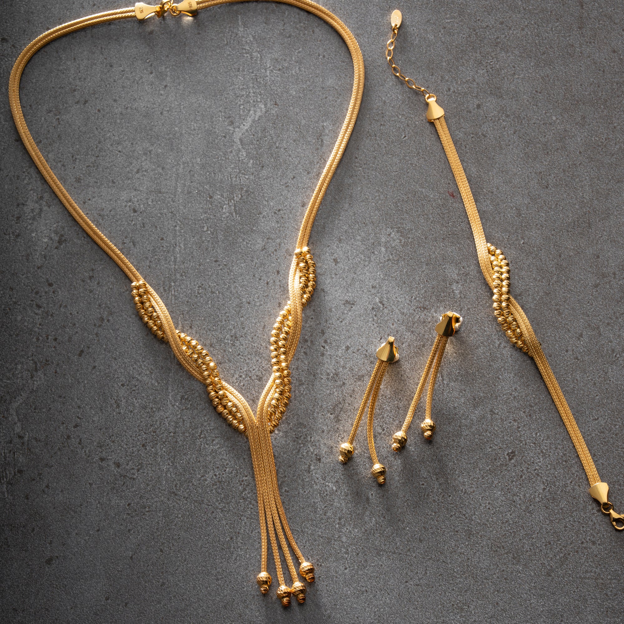 KAIZER SET 4 | 925 SILBER