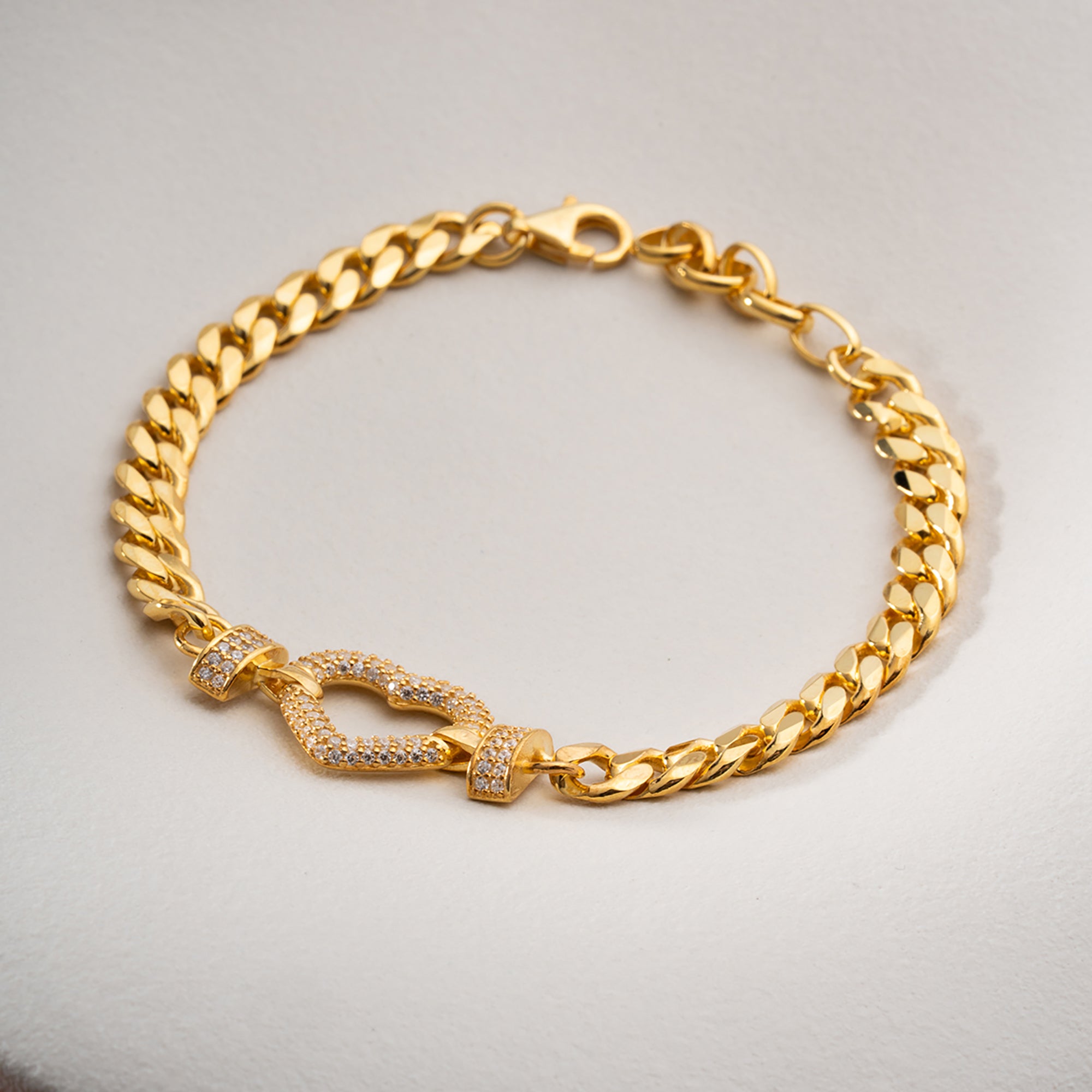 MEE HEART ARMBAND | 925 SILBER