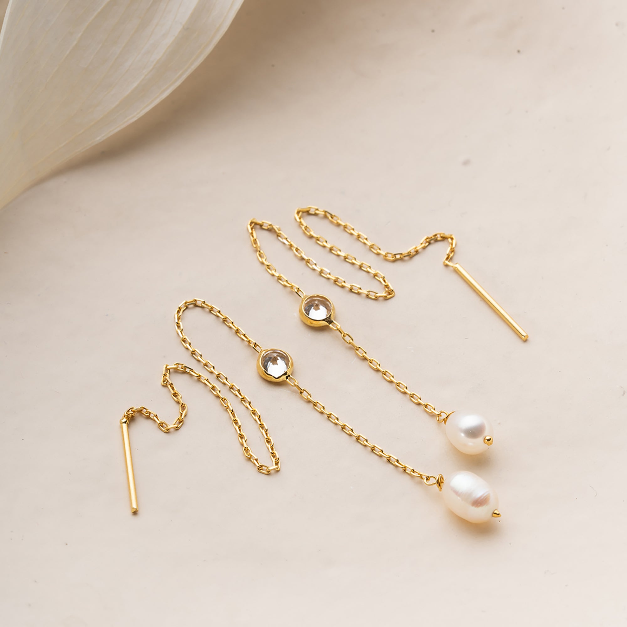 ZARAO EARRINGS | 925 SILVER