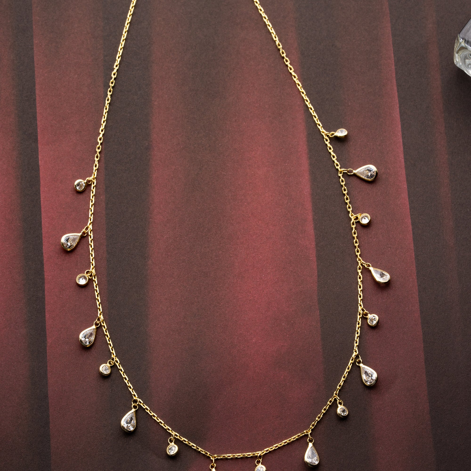 TEARDROP DROP
HALSKETTE | 925 SILBER