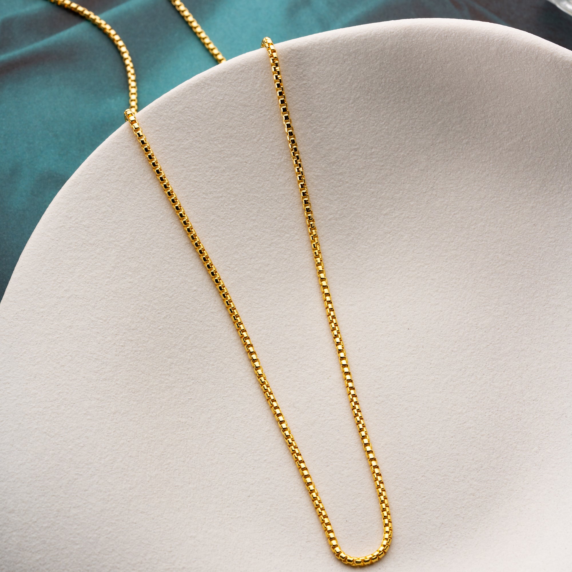 VENEZIANER HALSKETTE | 925 SILBER