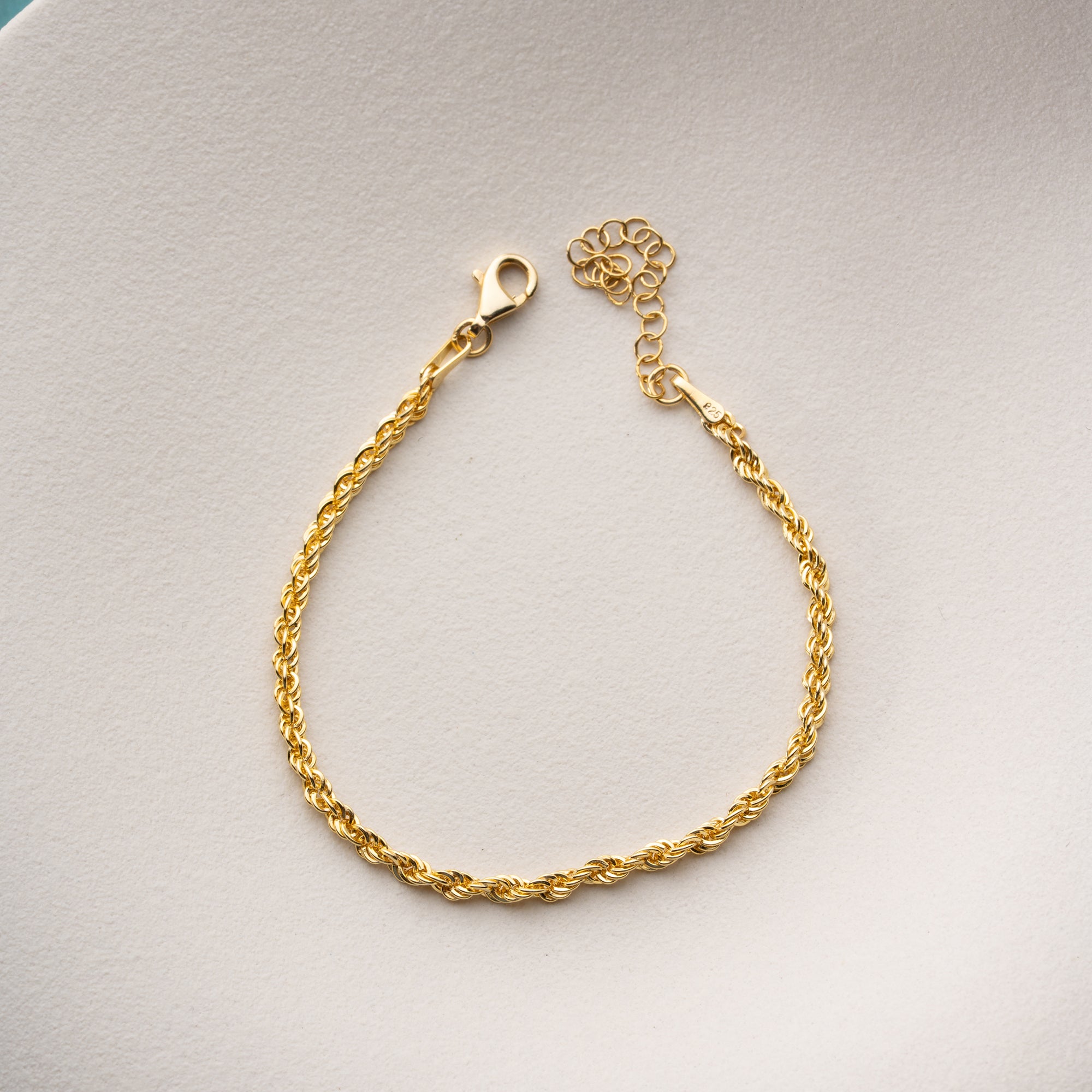 KORDELKETTE ARMKETTE | 925 SILBER