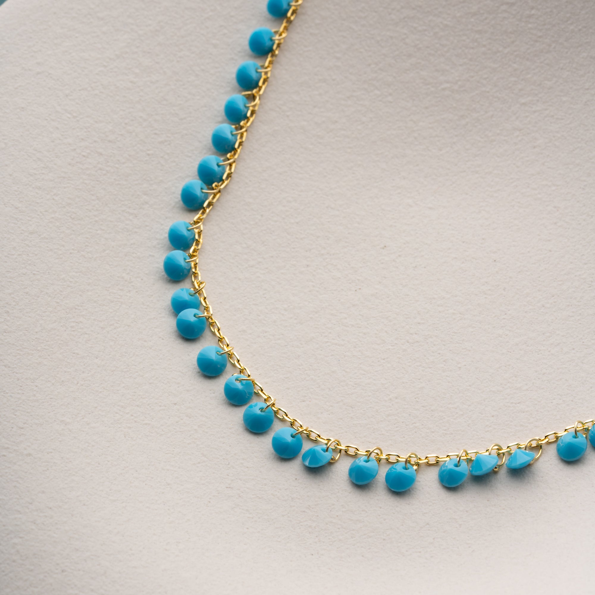 OZEAN FUSSKETTE | 925 SILBER
