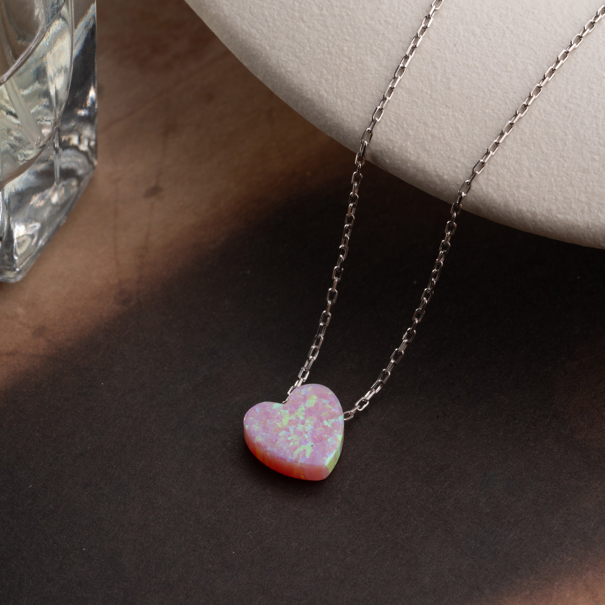 ROSA HERZ OPAL
HALSKETTE | 925 SILBER