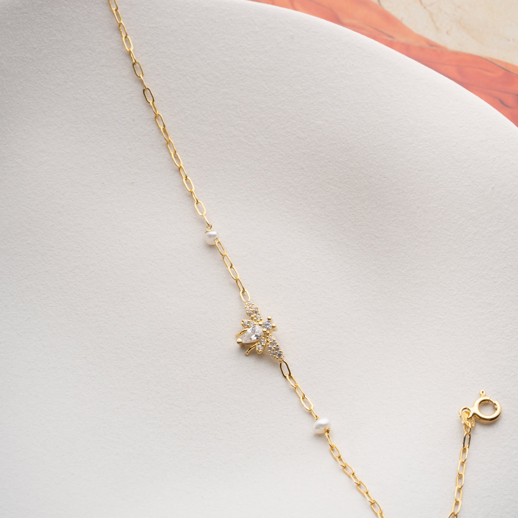 MIE PEARL ARMBAND | 925 SILBER