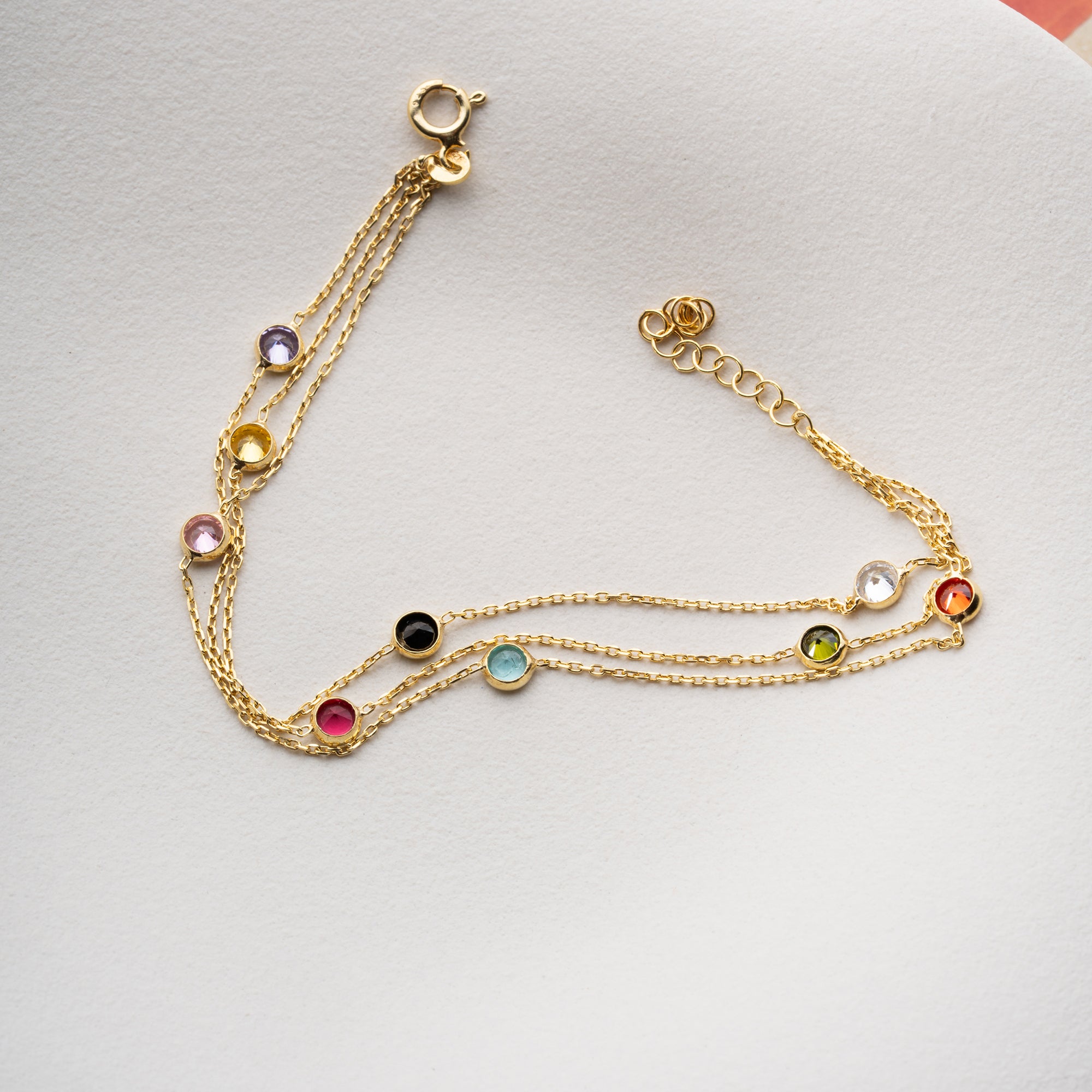 GIVE COLOR ARMBAND | 925 SILBER