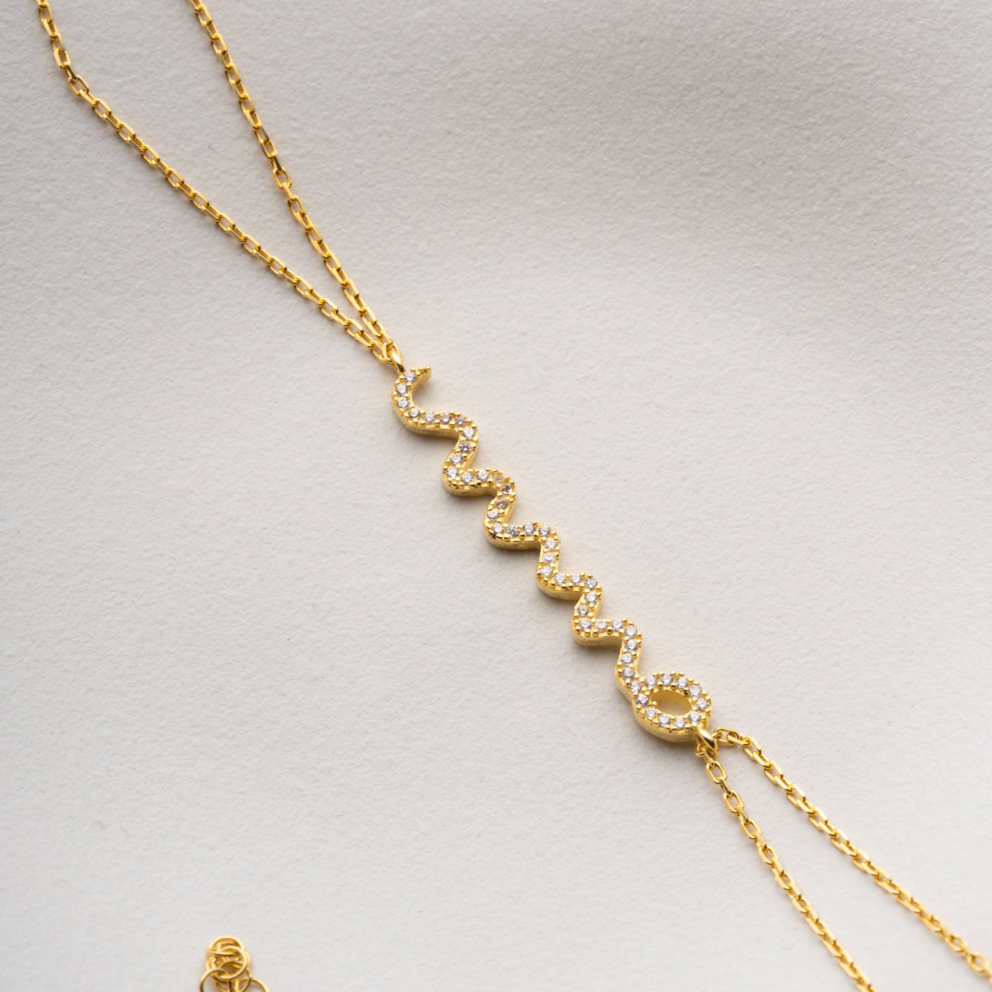 SNAKE HANDKETTE | 925 SILBER