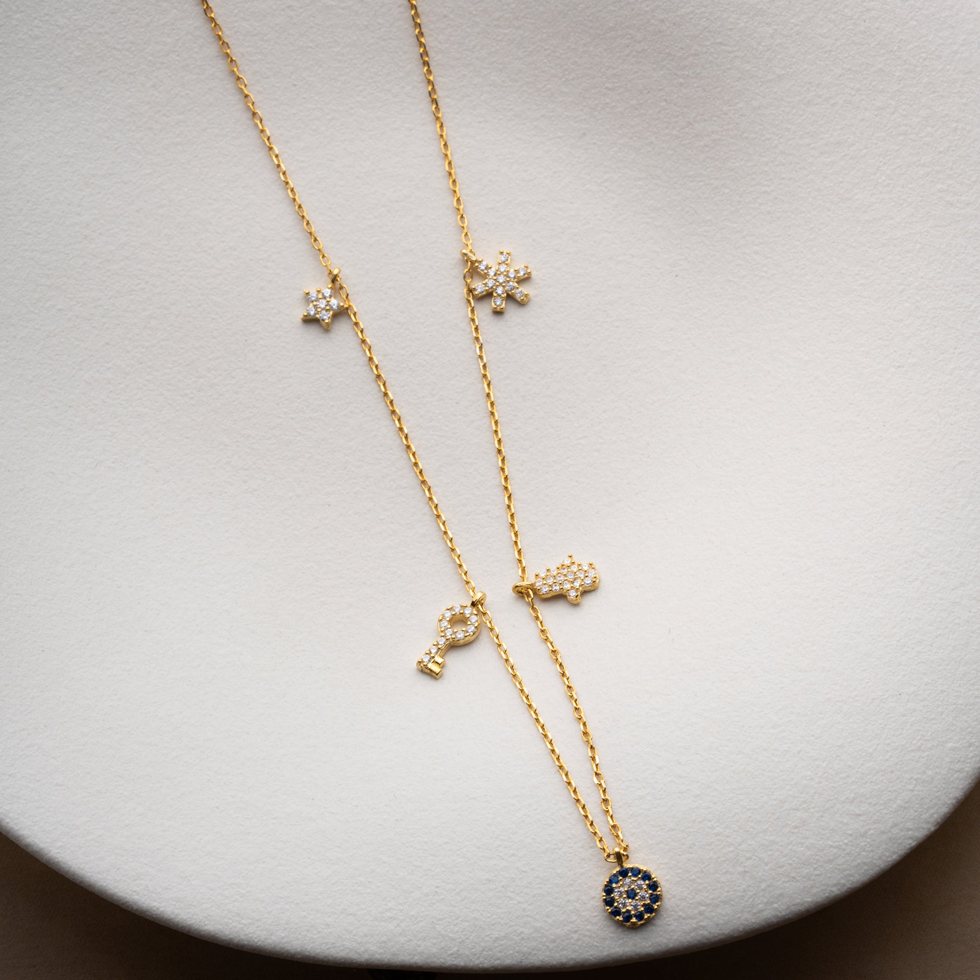 CHARM HALSKETTE | 925 SILBER