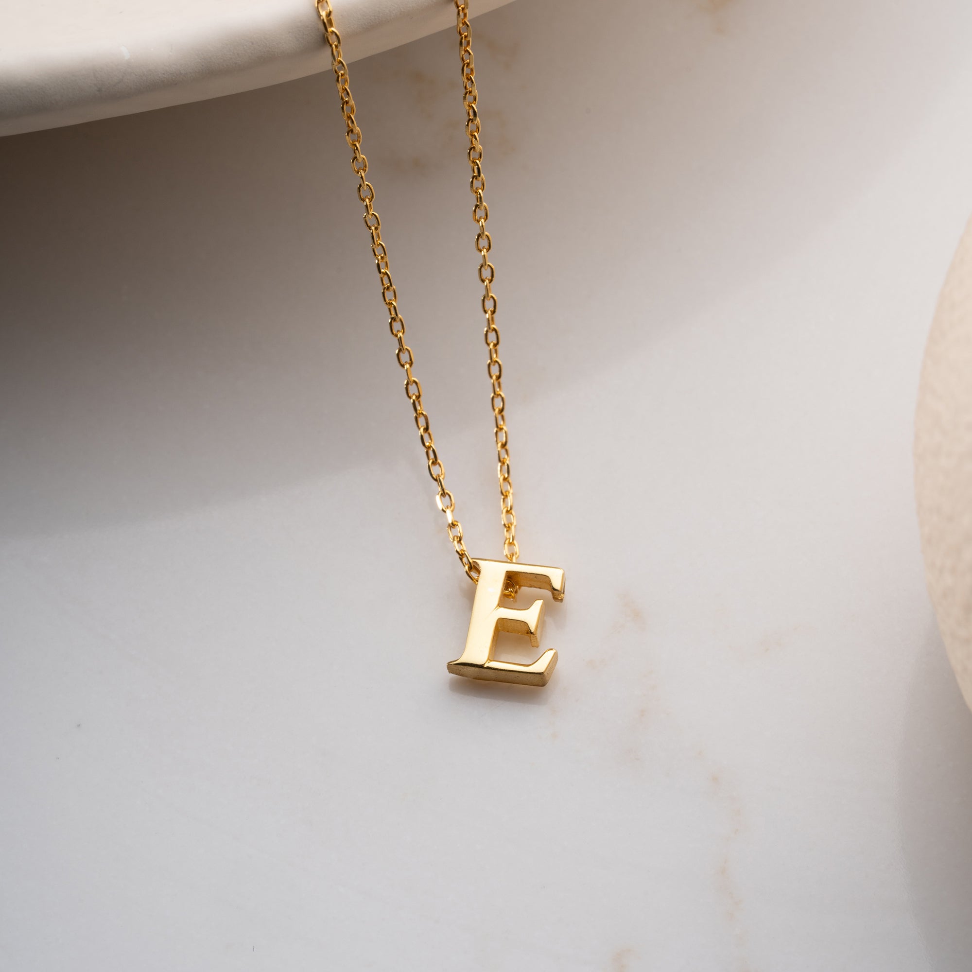 MINI BUCHSTABEN HALSKETTE | 925 SILBER