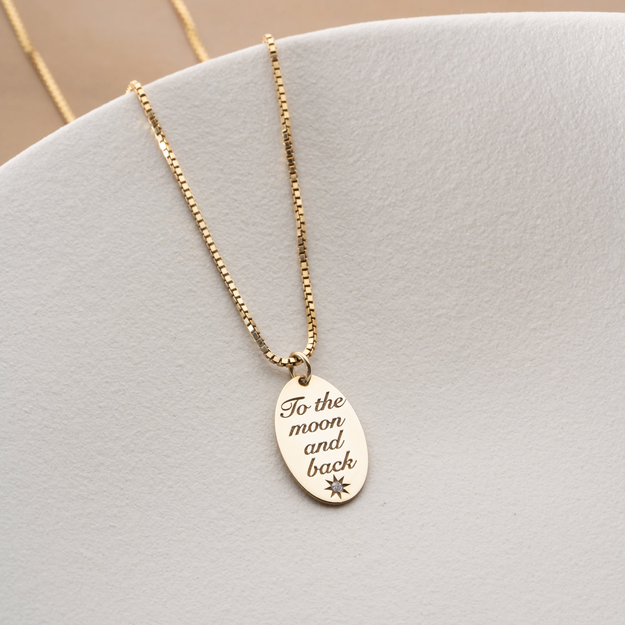 Engraved Heart Necklace | 925 Silver