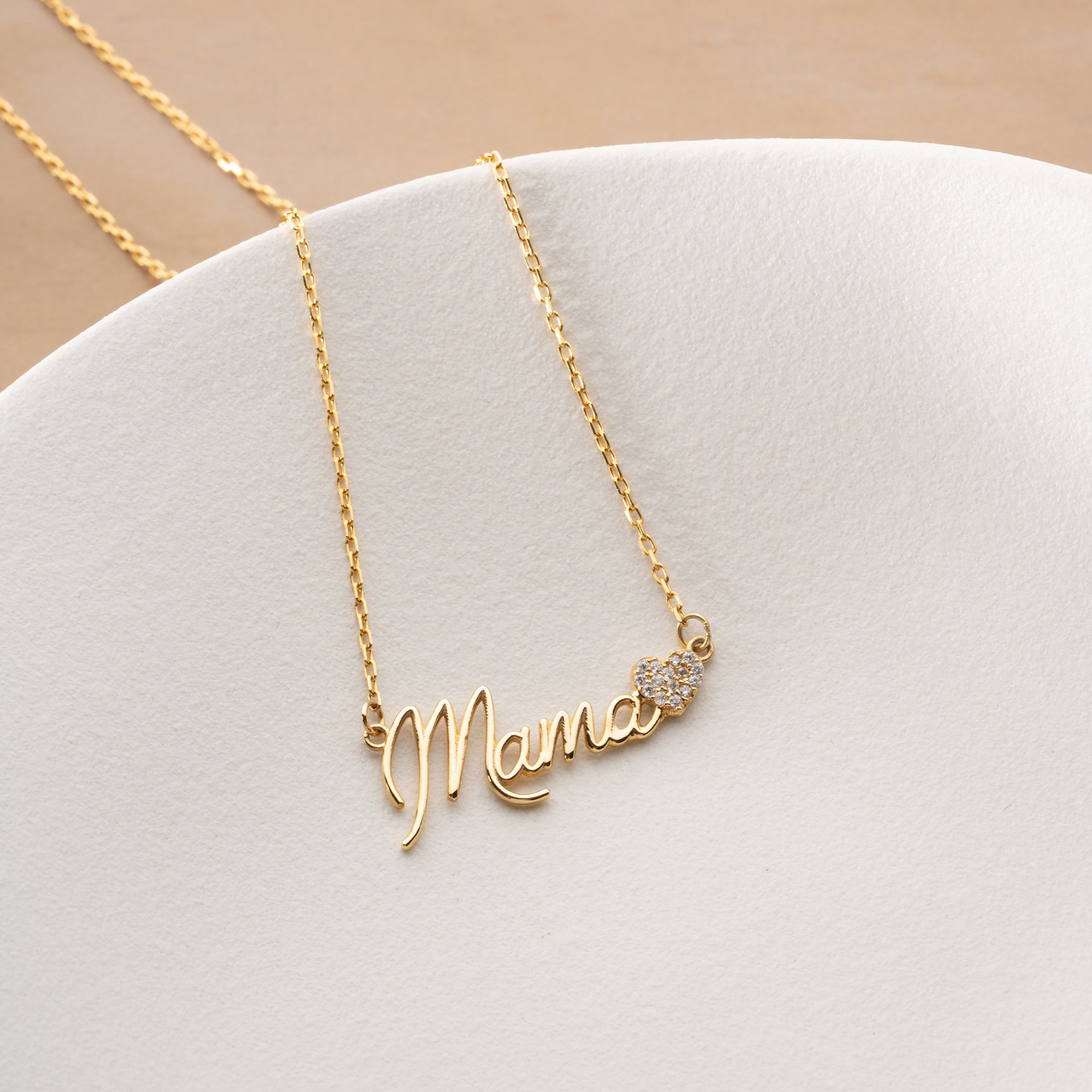 Engraved Heart Necklace | 925 Silver