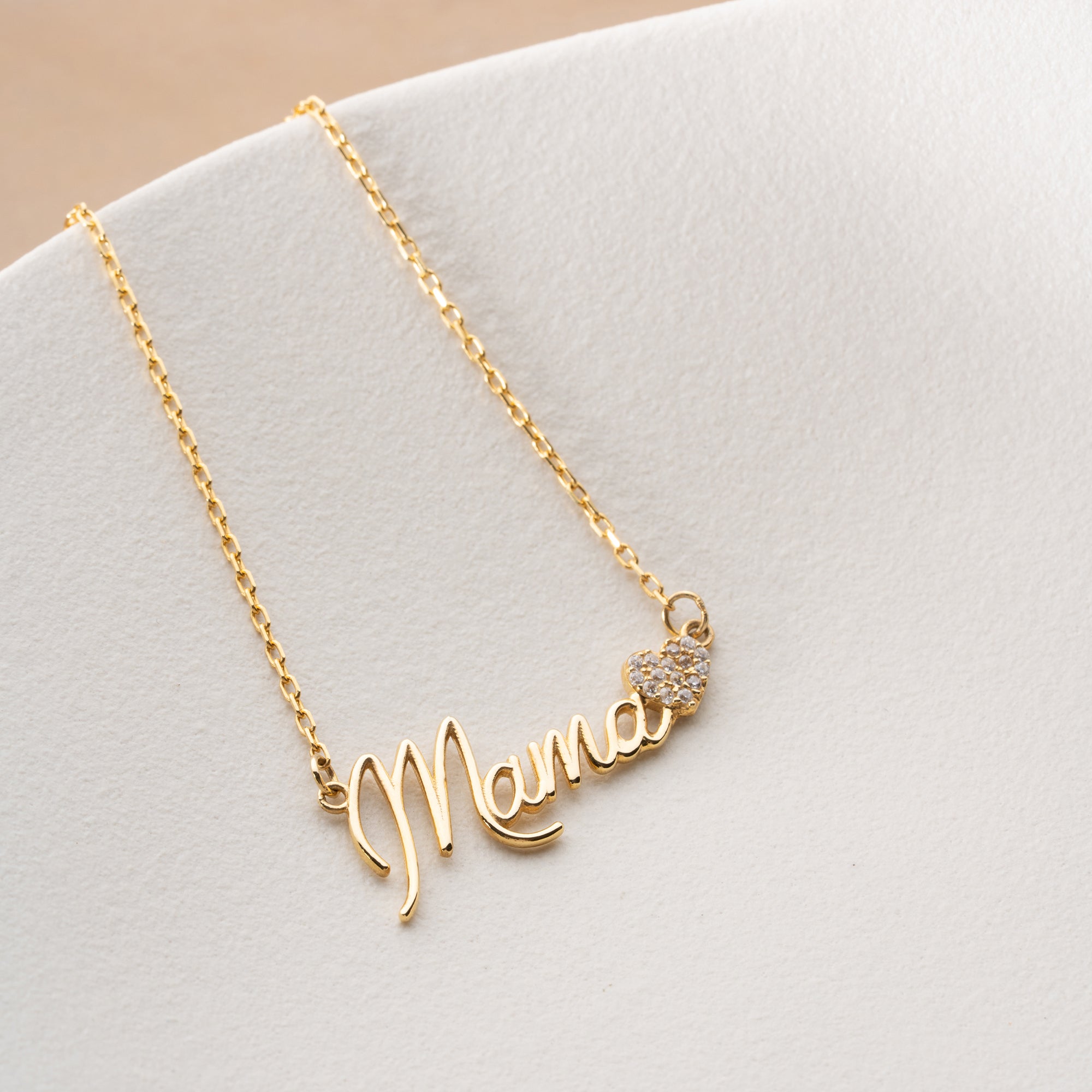 Engraved Heart Necklace | 925 Silver