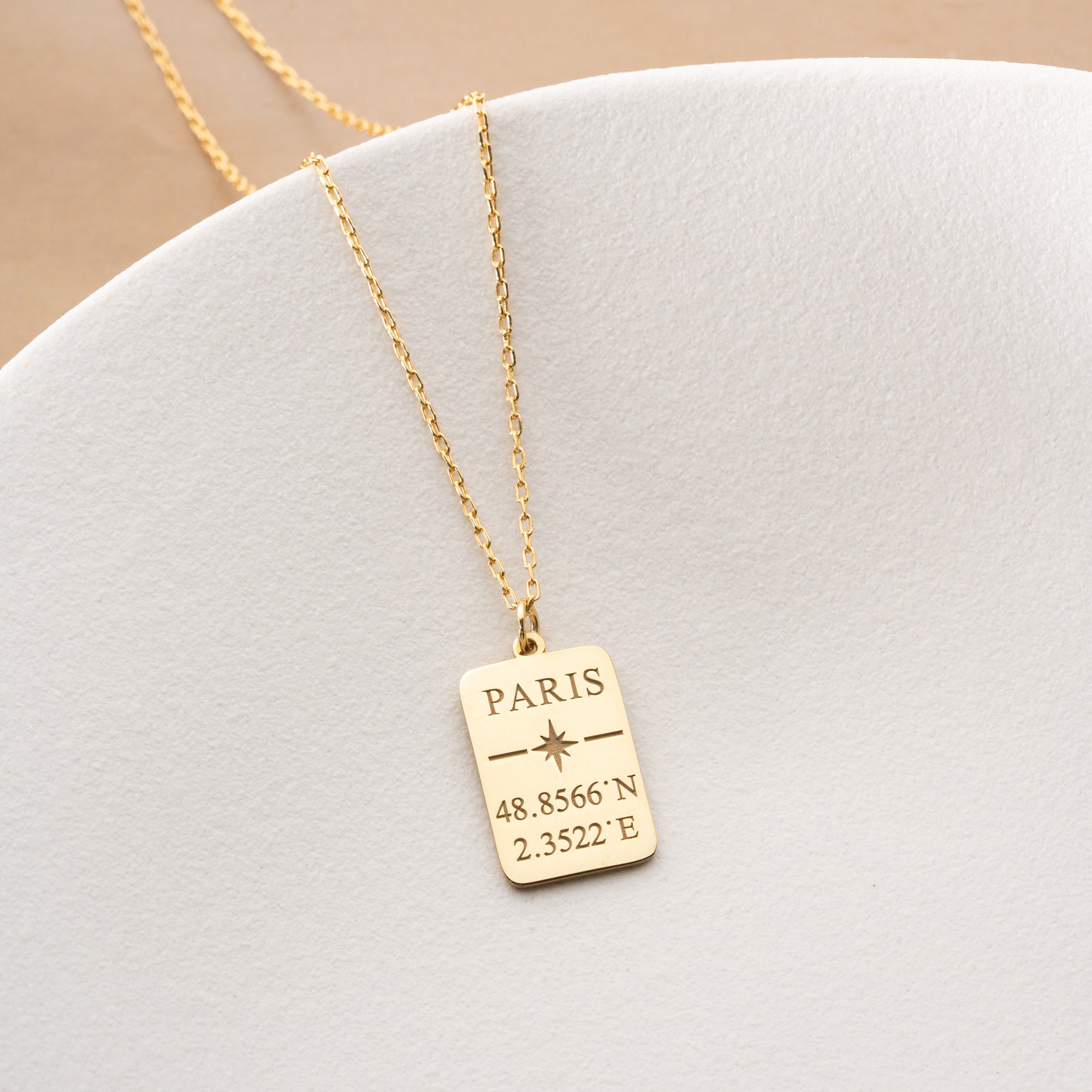 Engraved Heart Necklace | 925 Silver