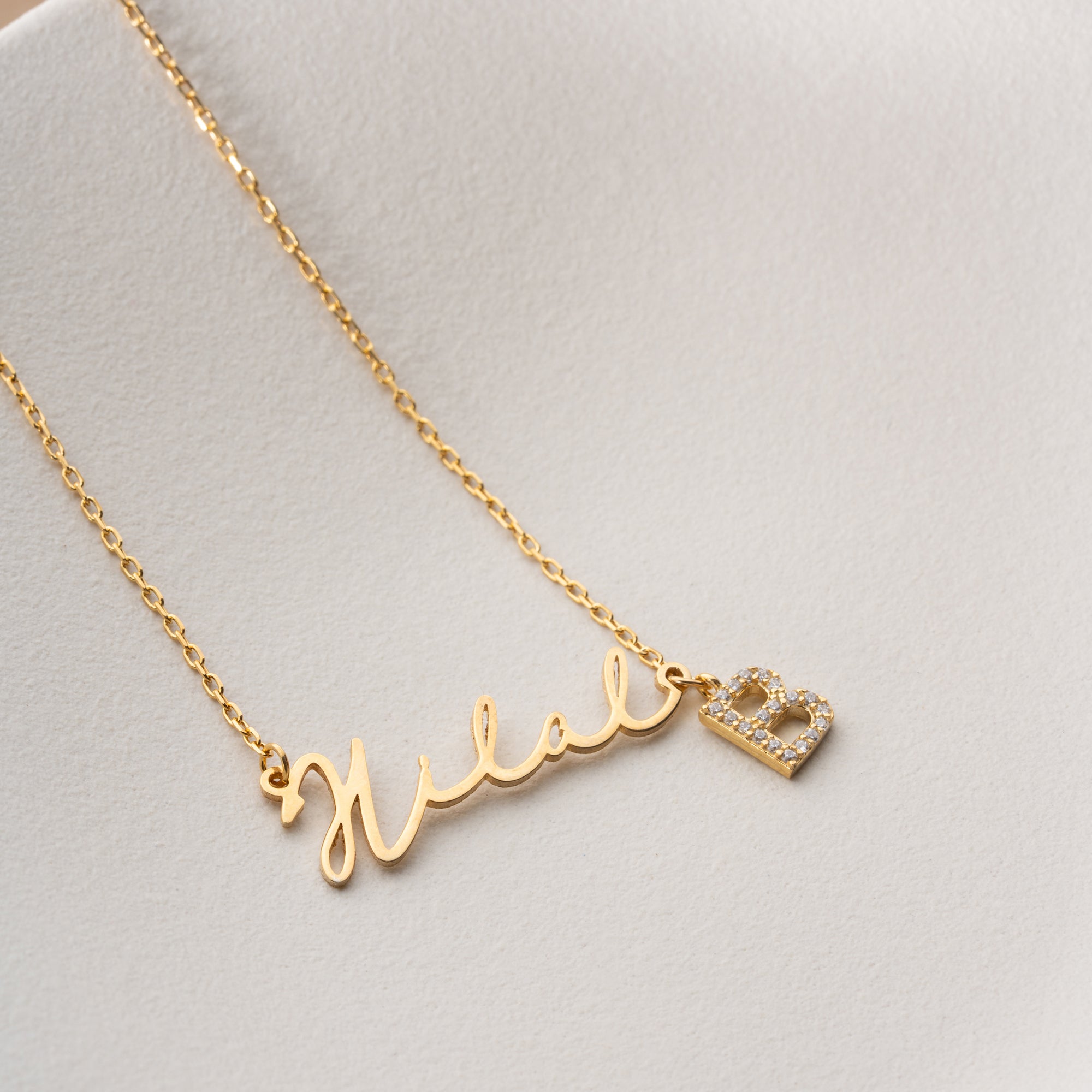 Engraved Heart Necklace | 925 Silver