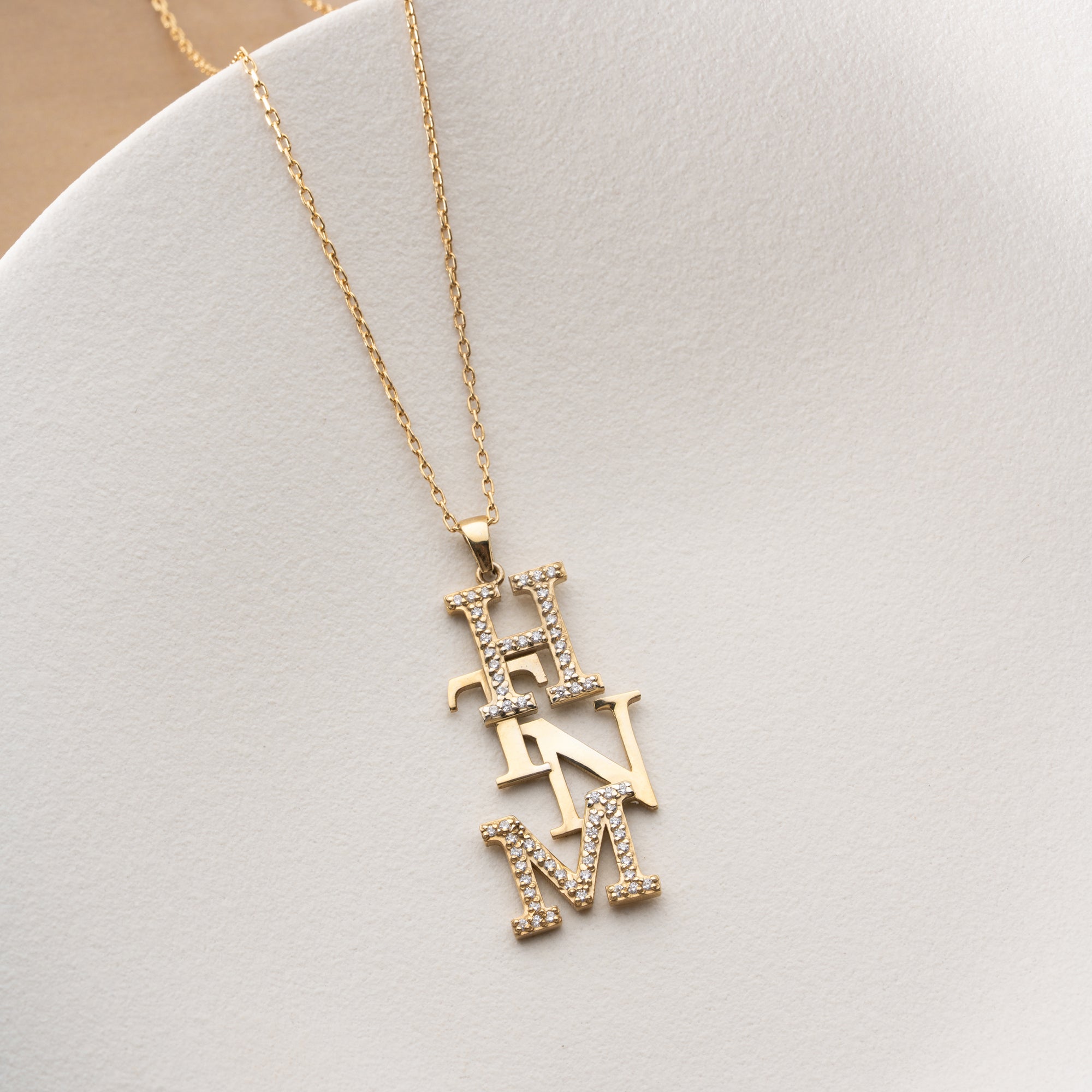 Engraved Heart Necklace | 925 Silver