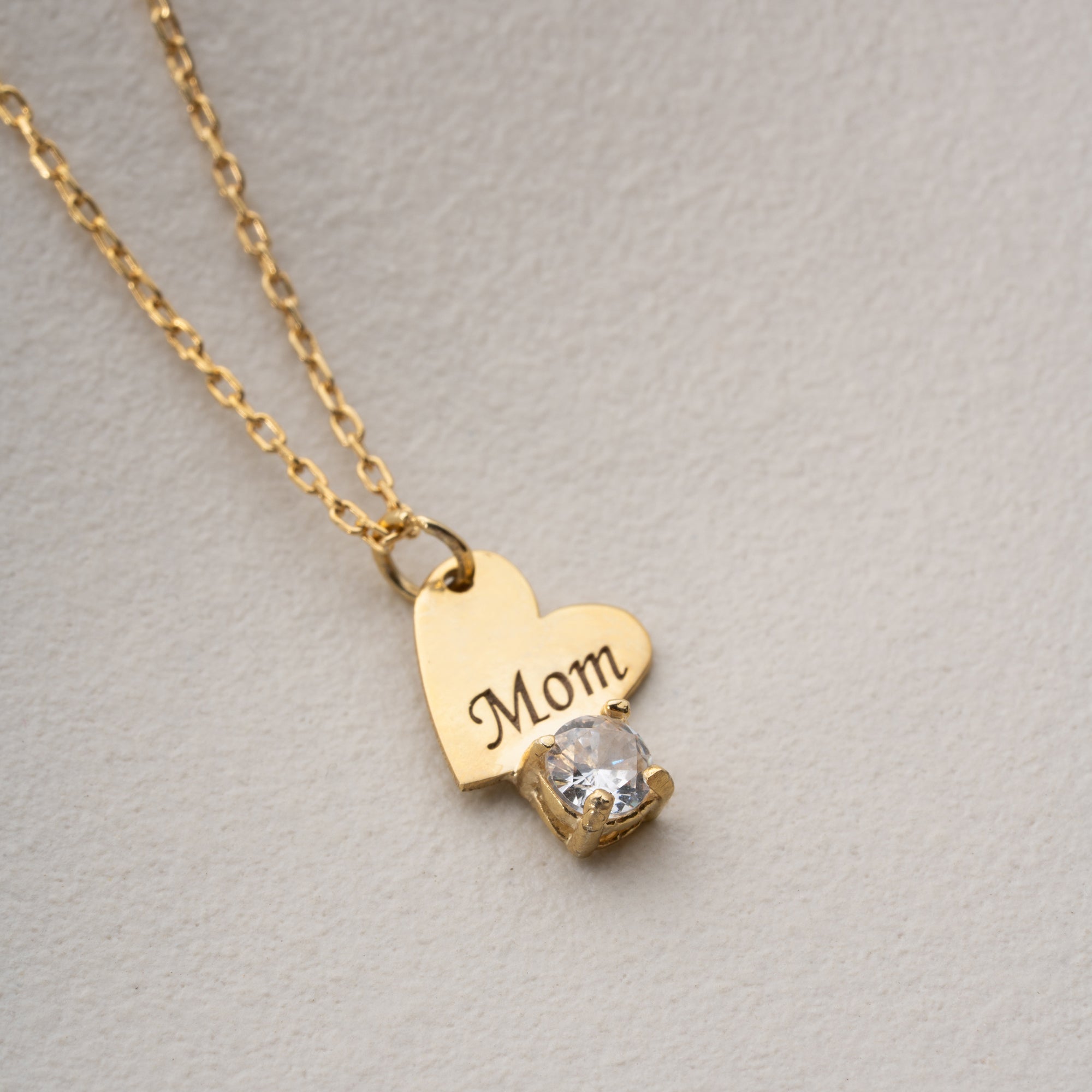 Engraved Heart Necklace | 925 Silver