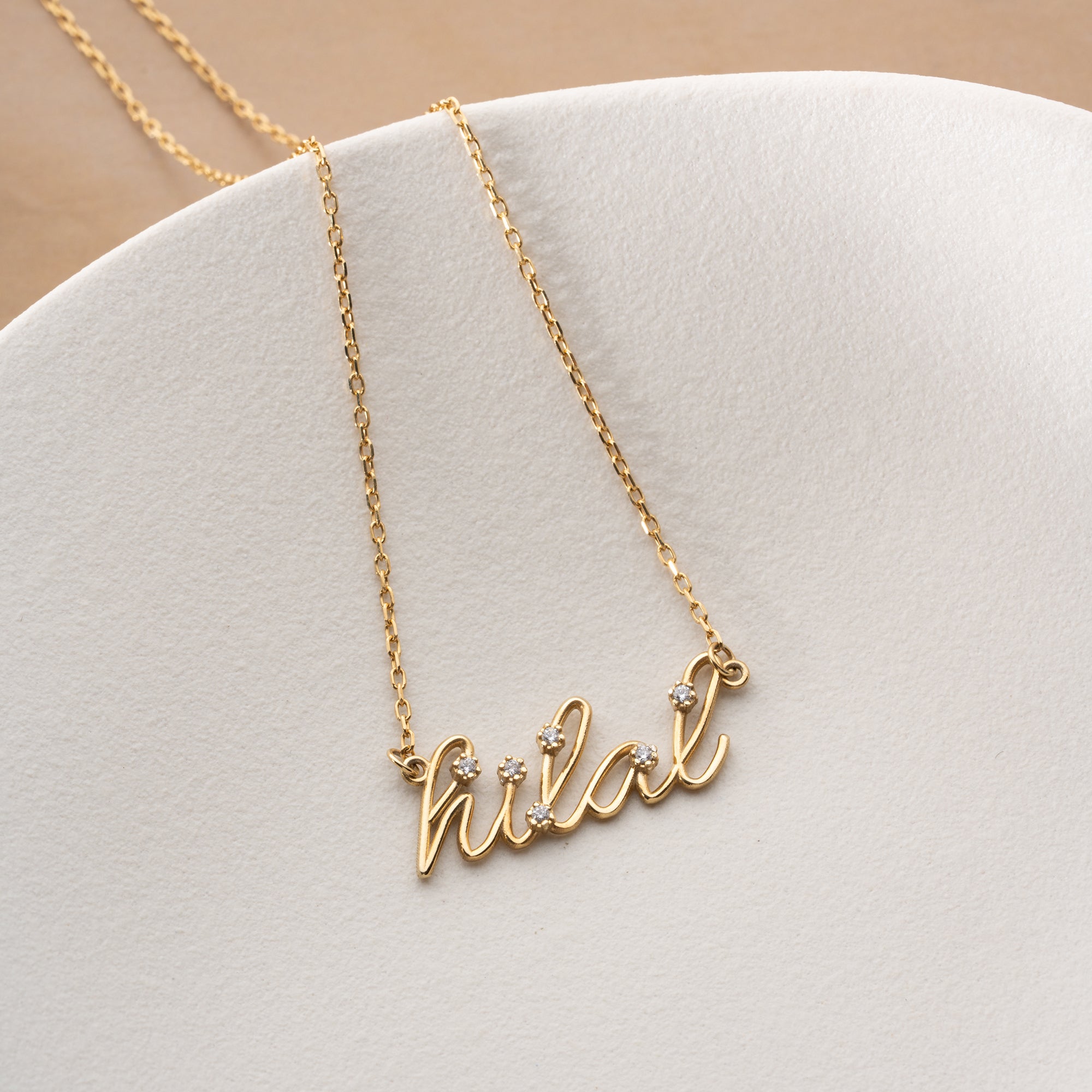 Engraved Heart Necklace | 925 Silver