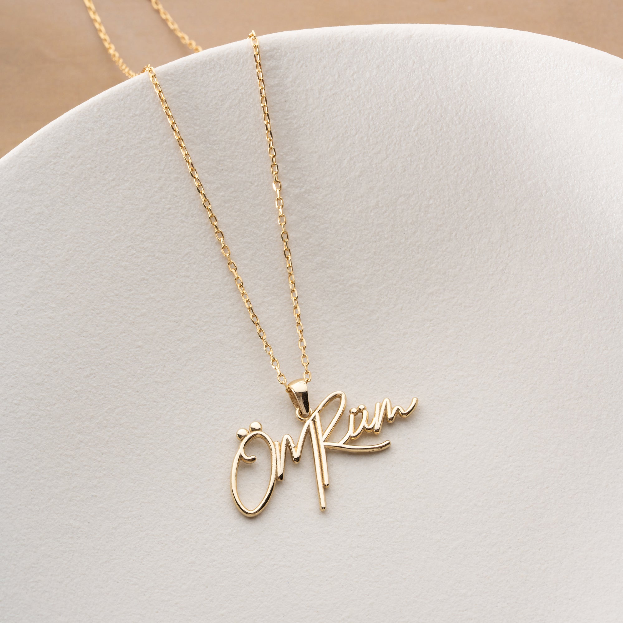 Engraved Heart Necklace | 925 Silver