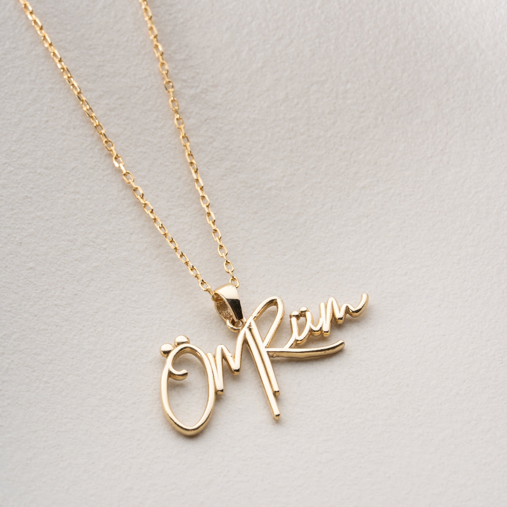 Engraved Heart Necklace | 925 Silver