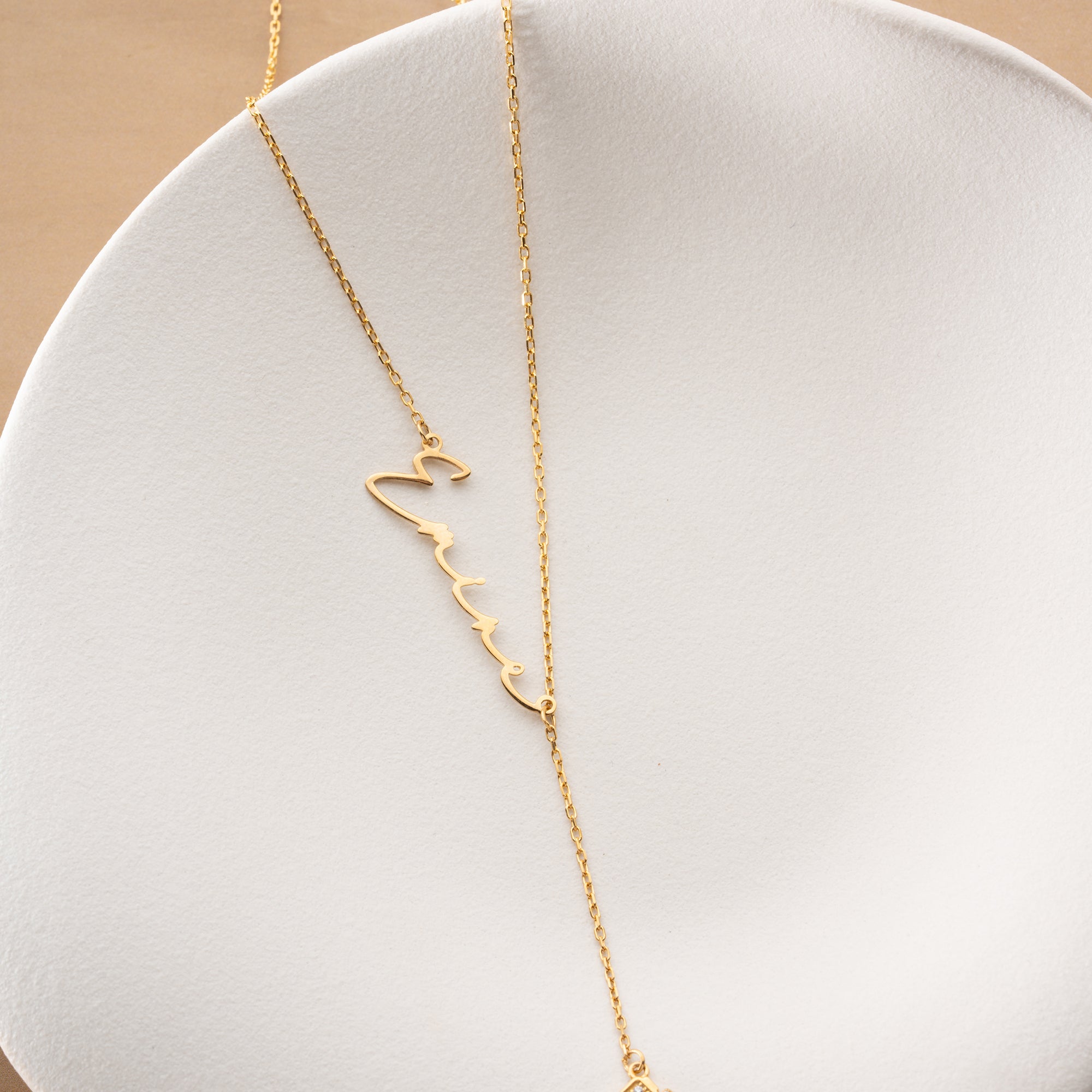 Engraved Heart Necklace | 925 Silver