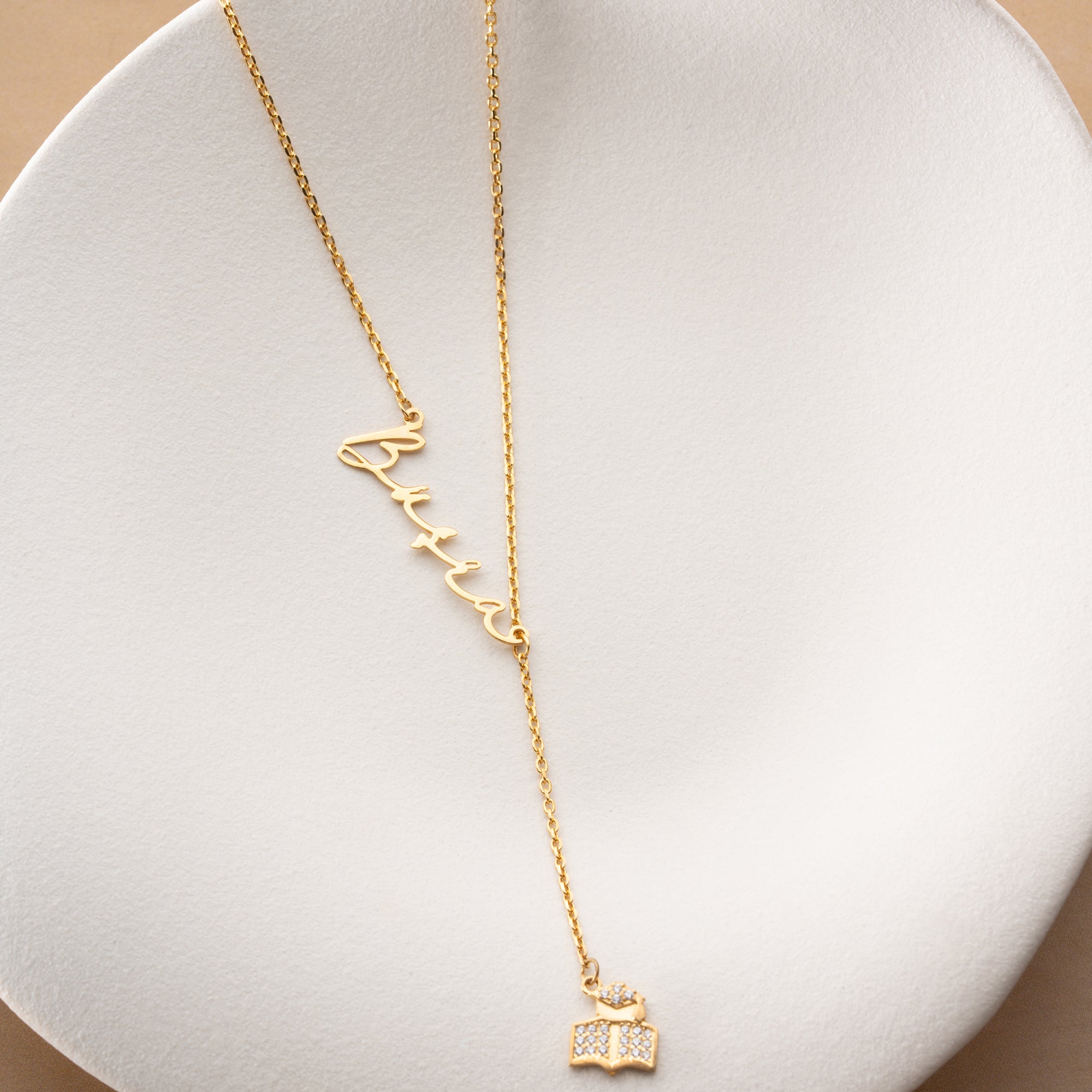 Engraved Heart Necklace | 925 Silver