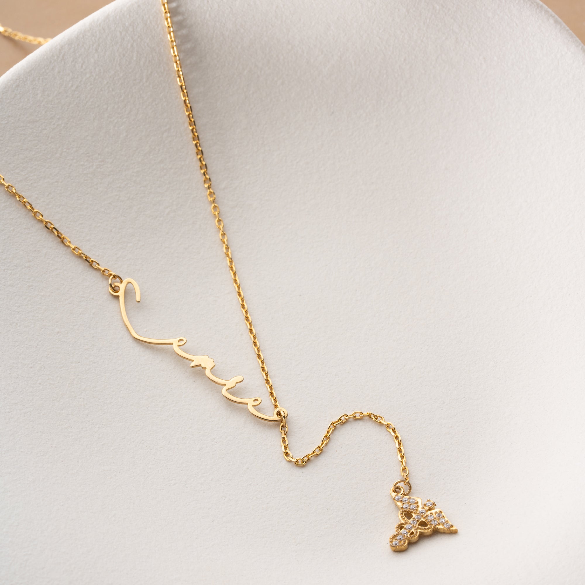 Engraved Heart Necklace | 925 Silver