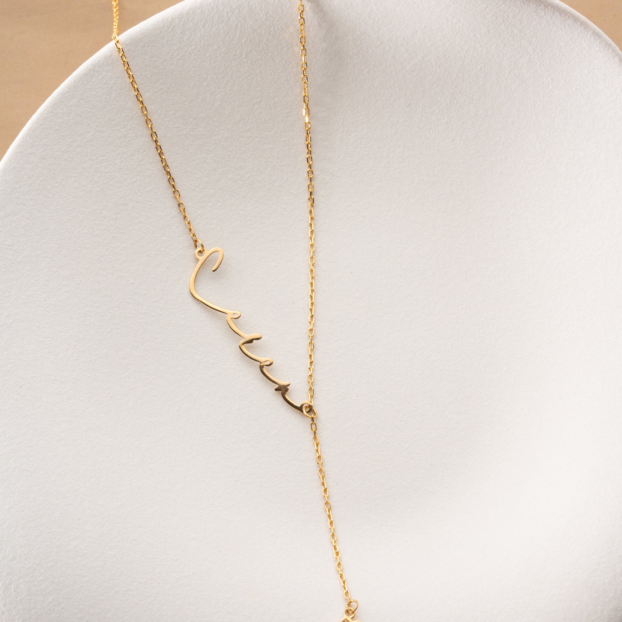 Engraved Heart Necklace | 925 Silver