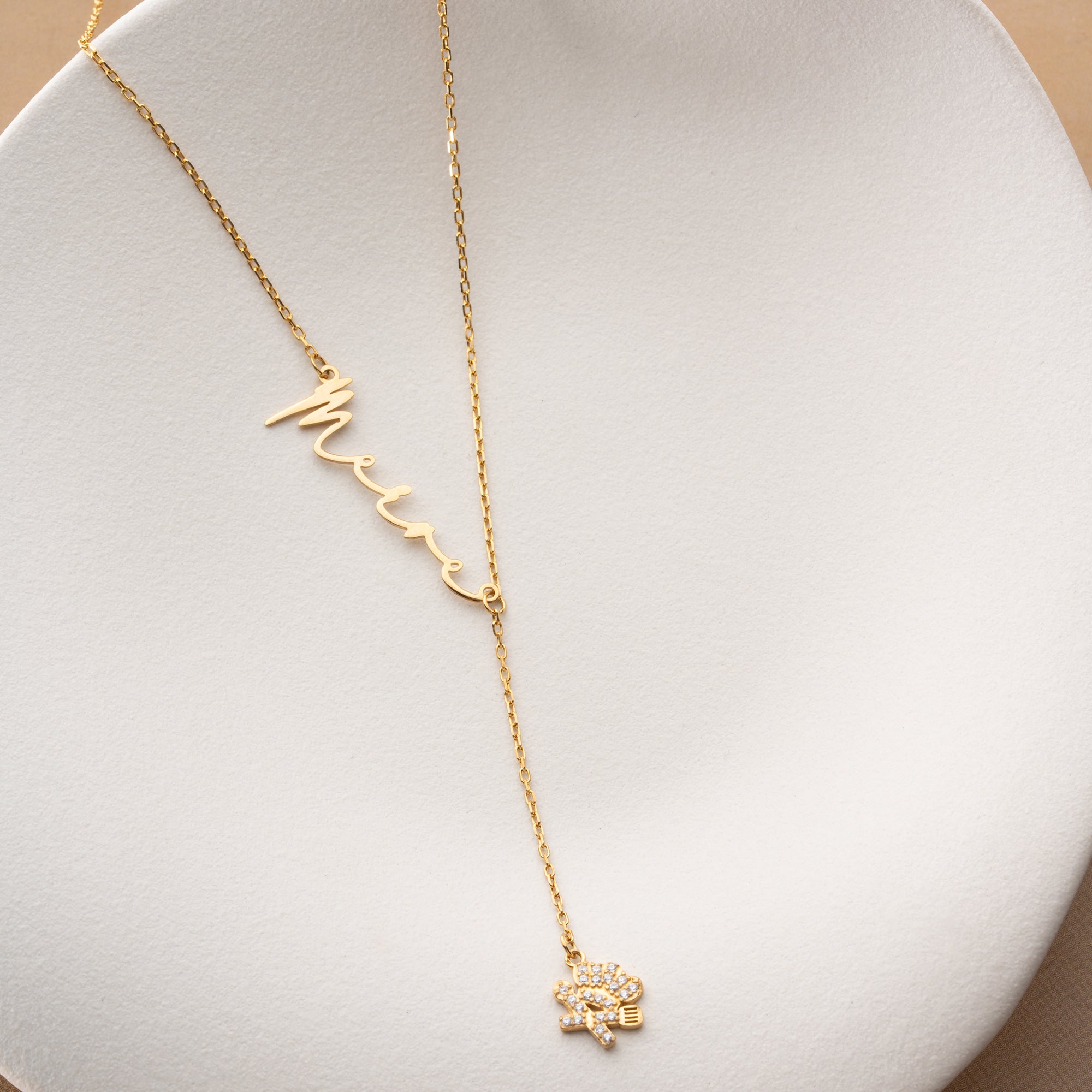 Engraved Heart Necklace | 925 Silver