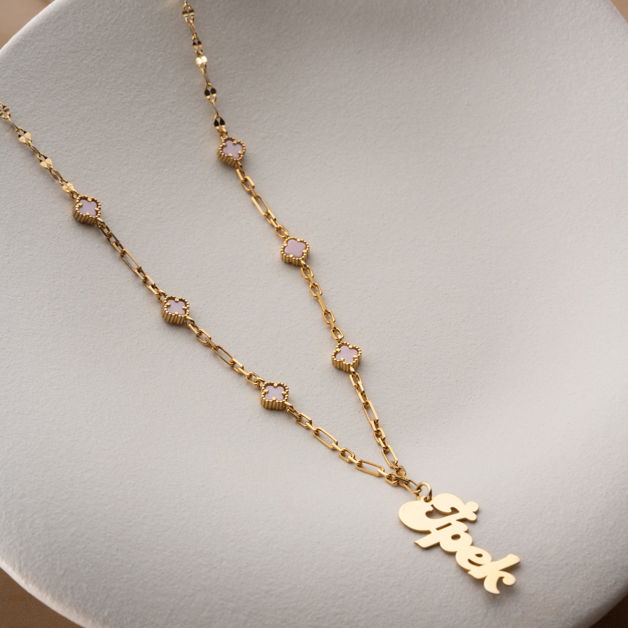 Engraved Heart Necklace | 925 Silver