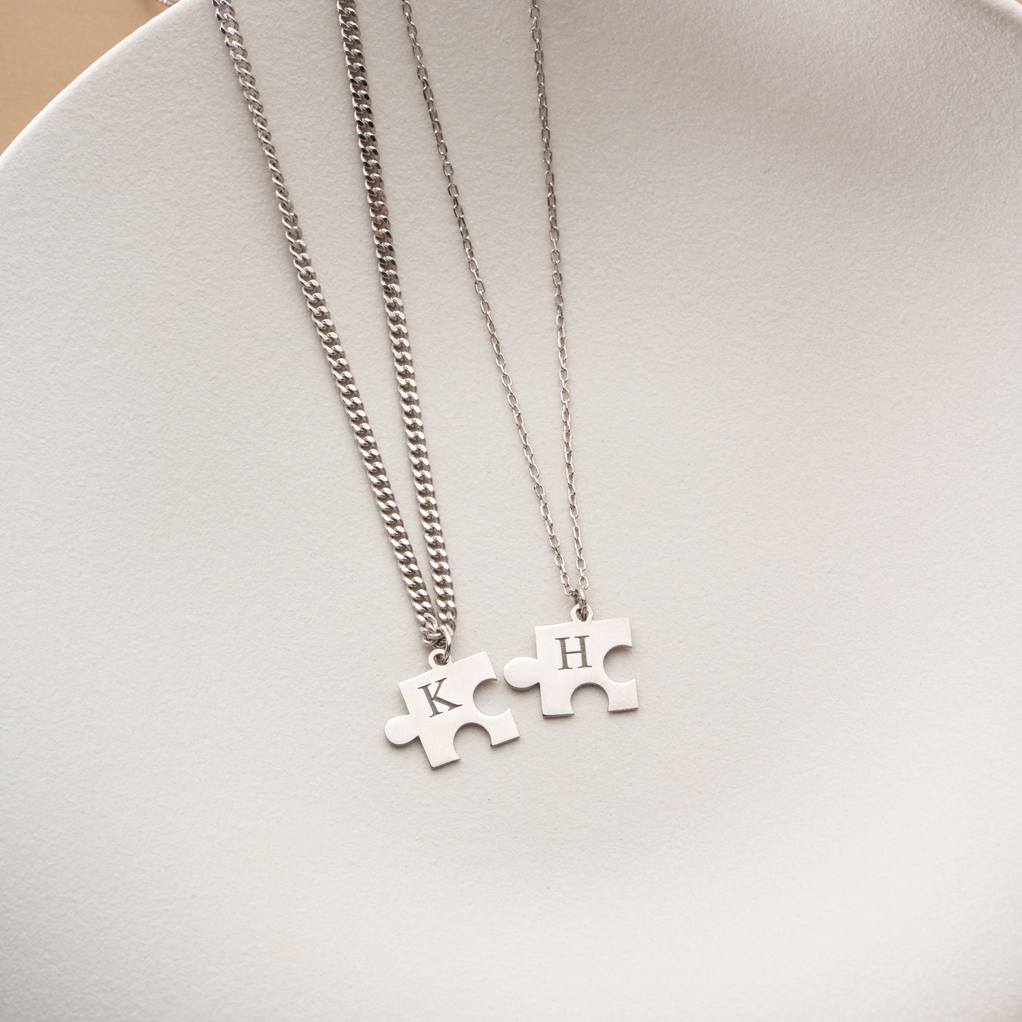 Engraved Heart Necklace | 925 Silver