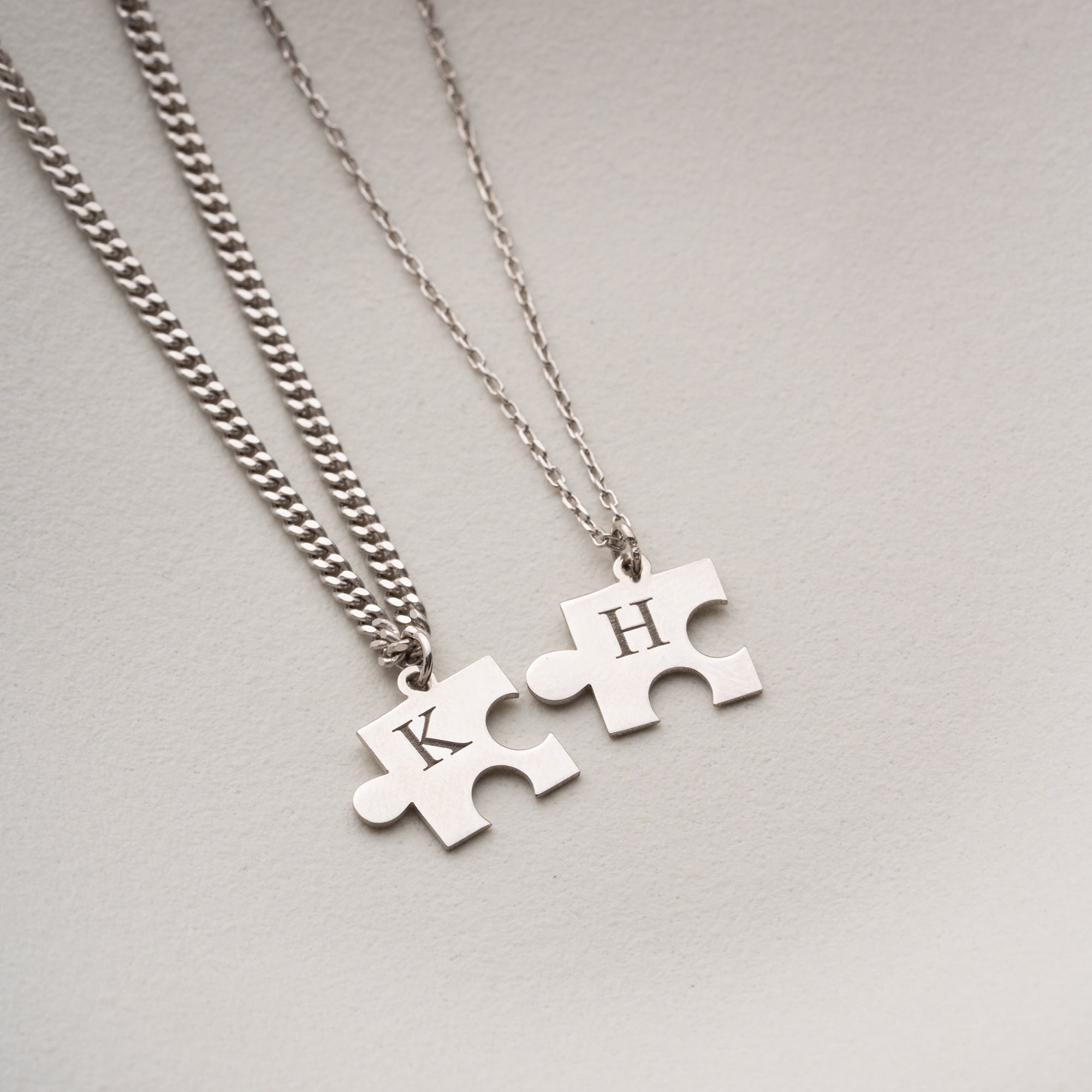 Engraved Heart Necklace | 925 Silver