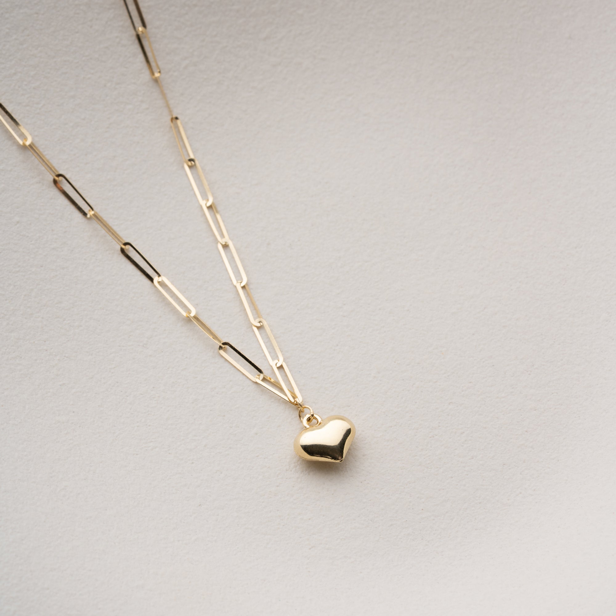 Engraved Heart Necklace | 925 Silver
