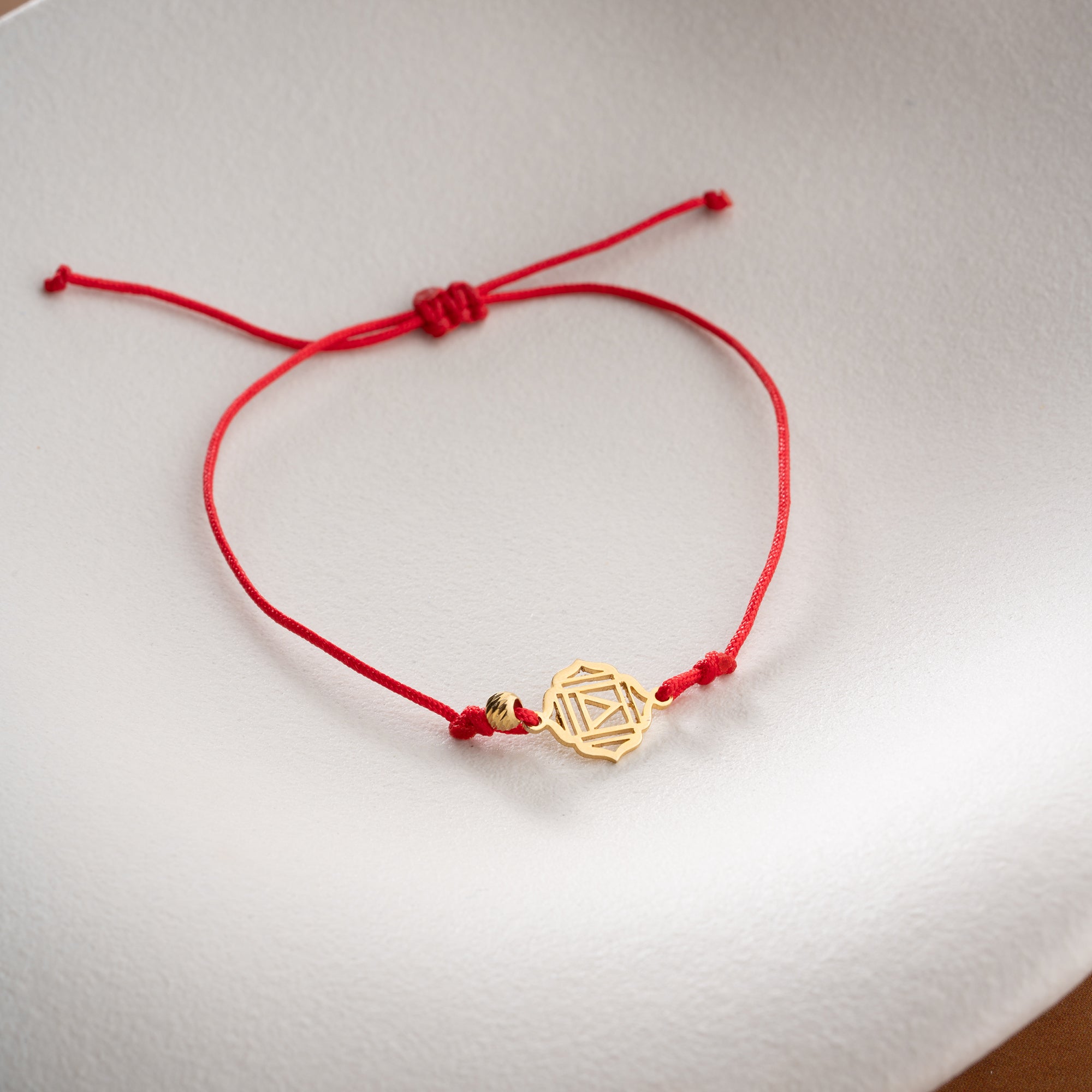 CHAKRA-GLÜCK ARMKETTE | 925 SILBER