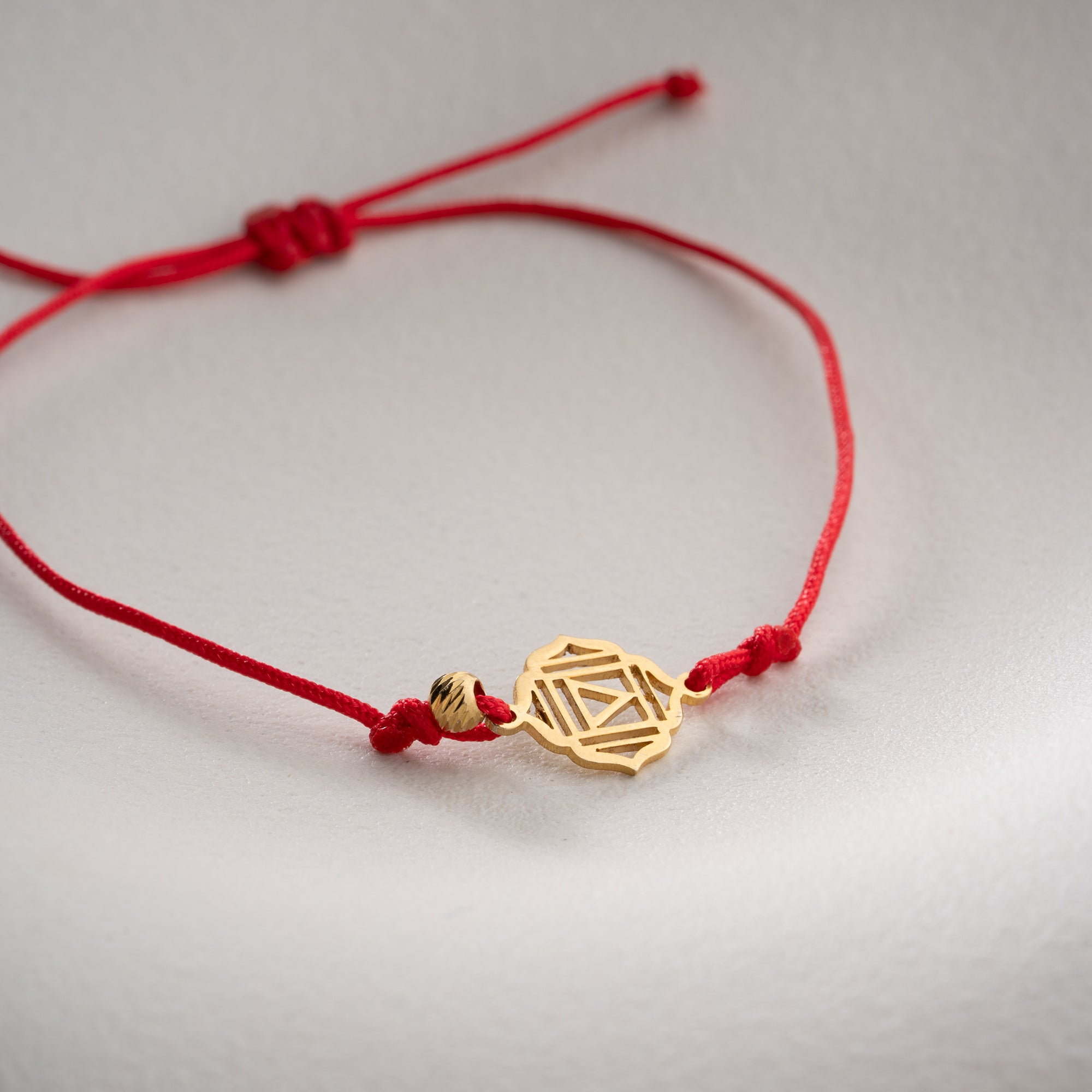 CHAKRA-GLÜCK ARMKETTE | 925 SILBER