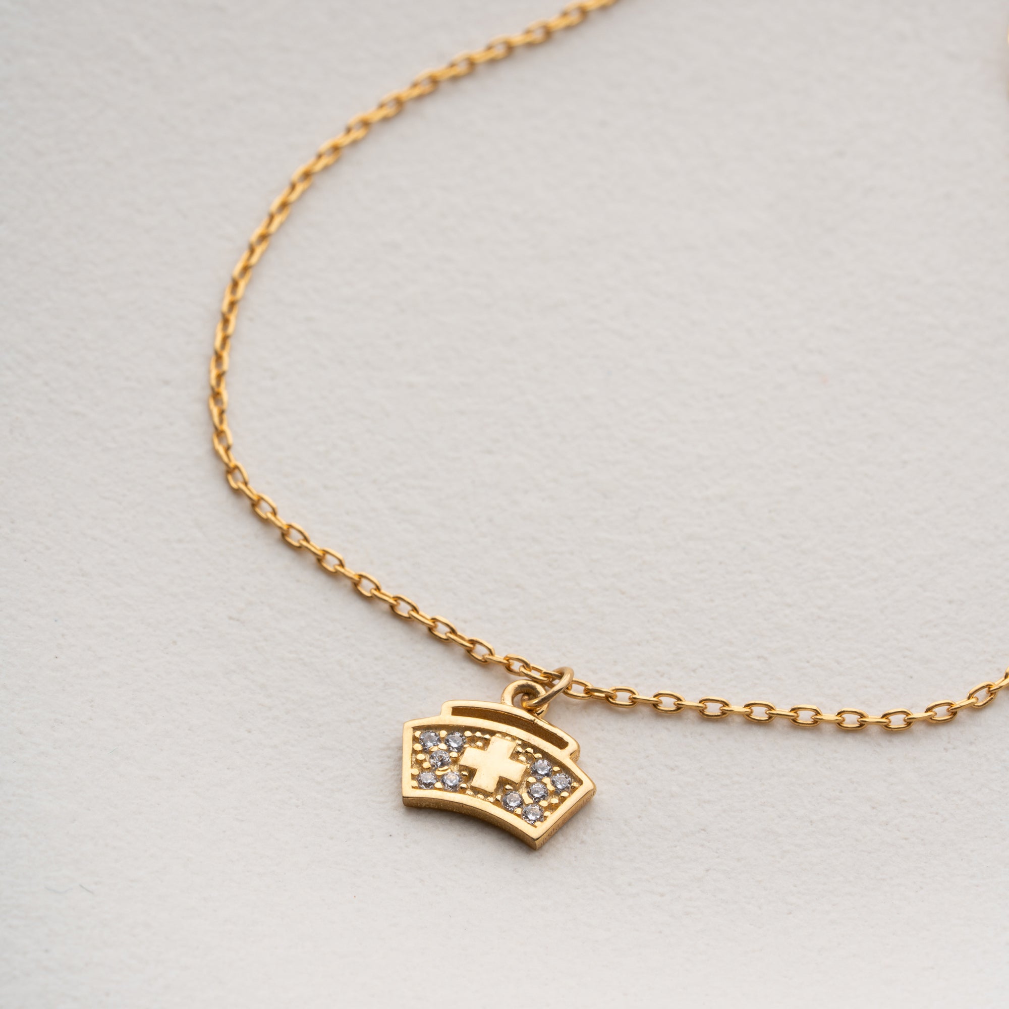 LEHRER-CHARM ARMKETTE | 925 SILBER